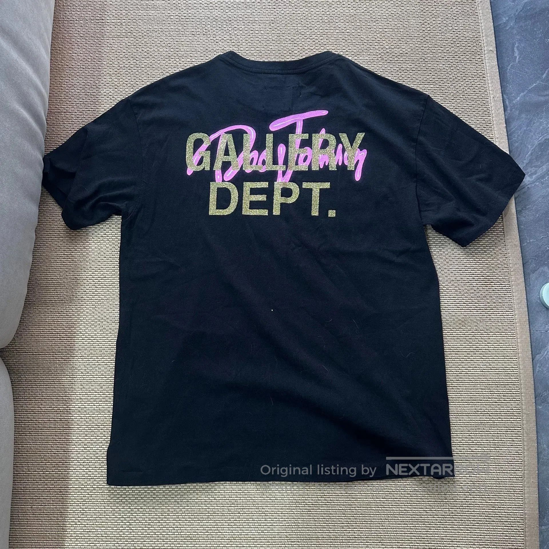 Gallery Dept. Gallery Dept Glitter Distressed T. Size US L / EU 52-54 / 3 - 2 Thumbnail