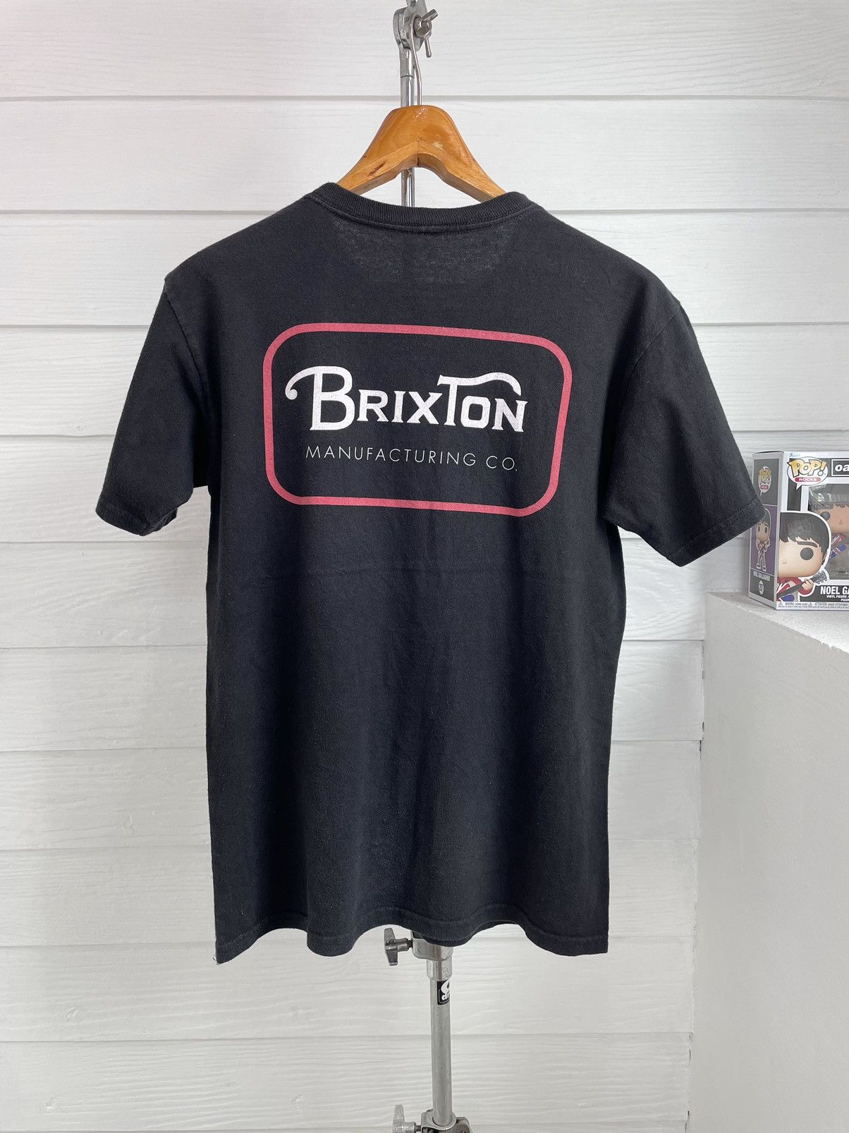 Brixton × Vintage BRIXTON T-SHIRT Size US S / EU 44-46 / 1 - 2 Thumbnail