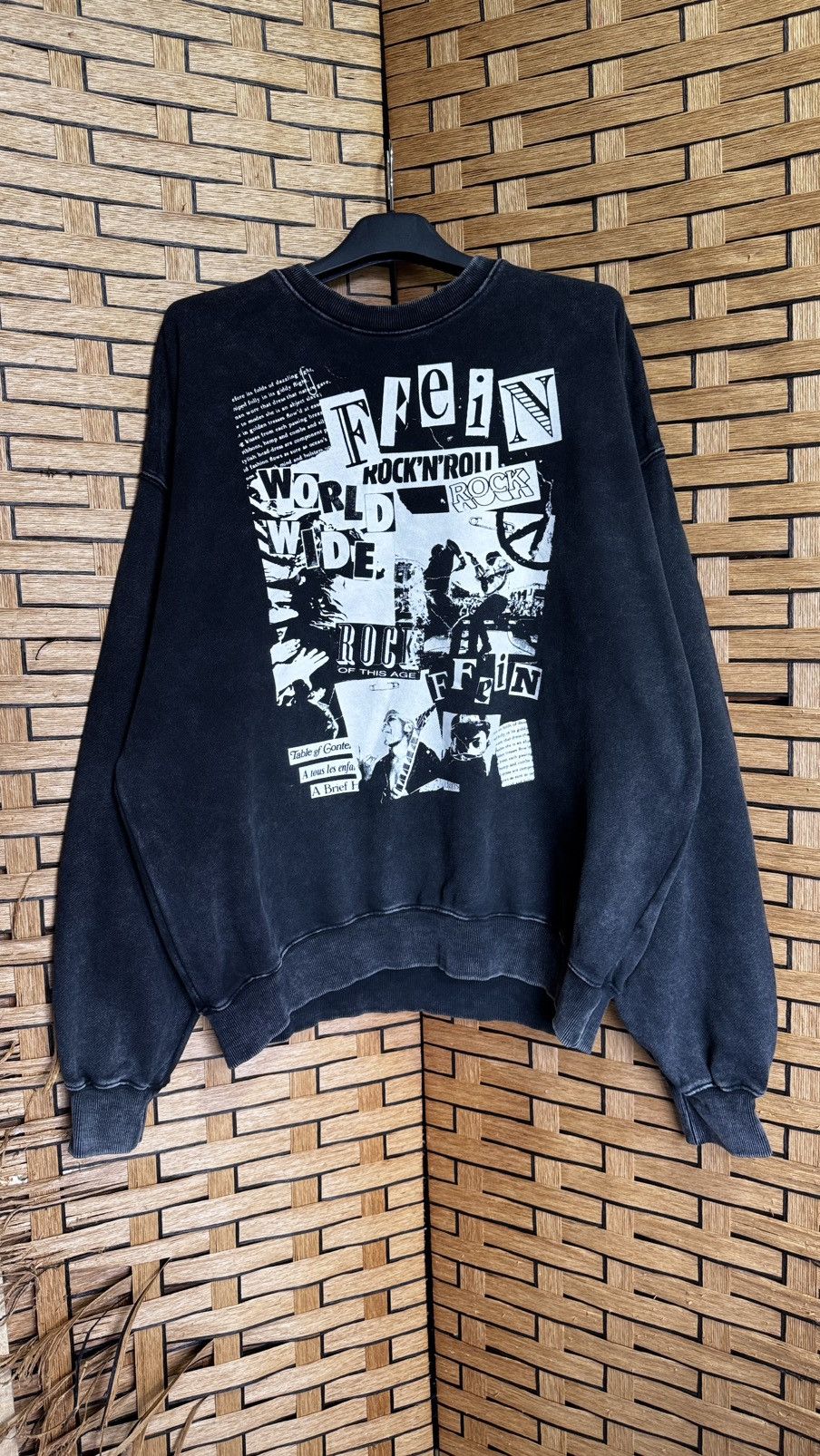Japanese Brand Vintage FFEIN crewneck Sweatshirt Size US XL / EU 56 / 4 - 2 Thumbnail