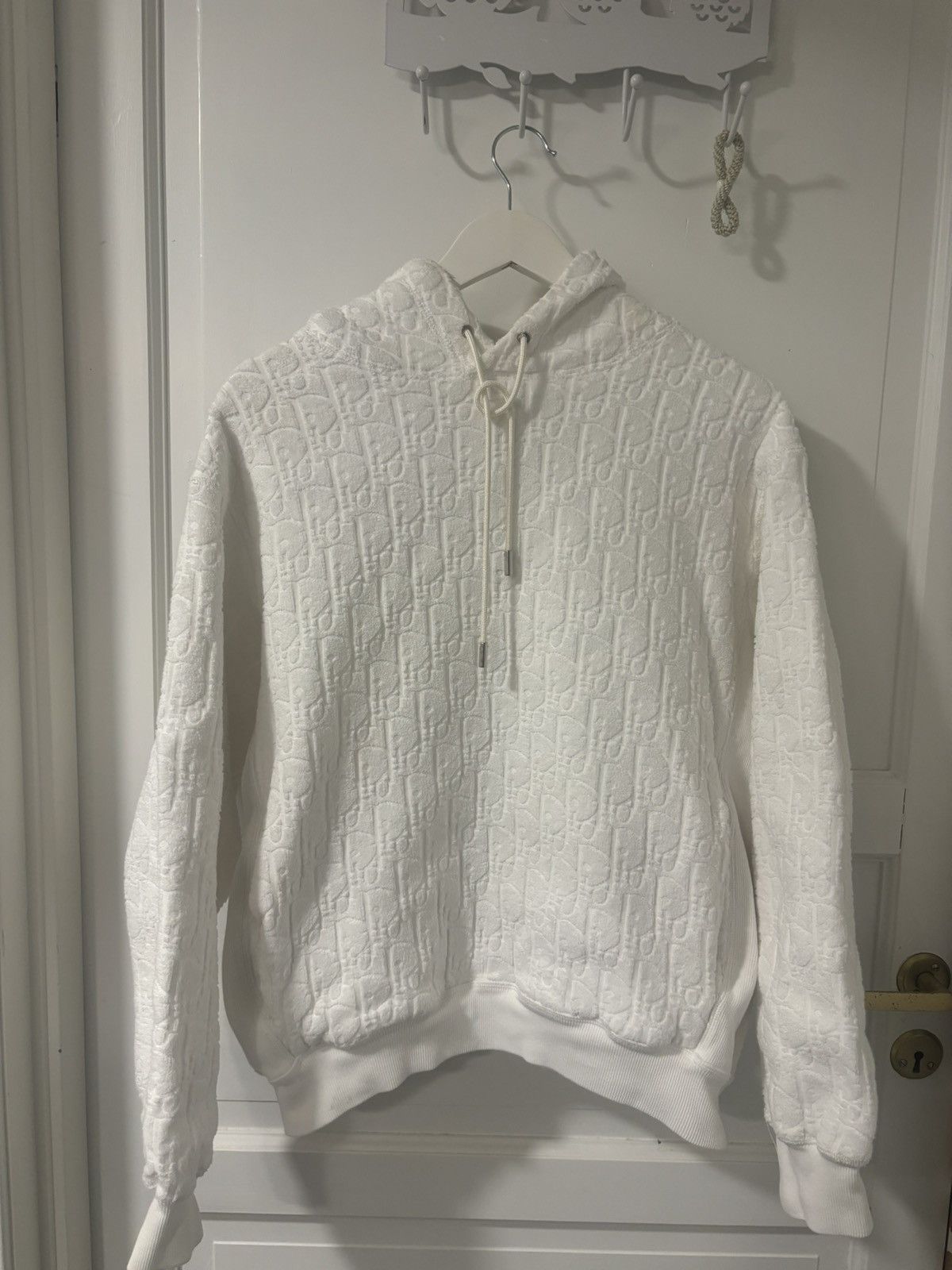 Dior Towel hoodie Size US M / EU 48-50 / 2 - 2 Thumbnail