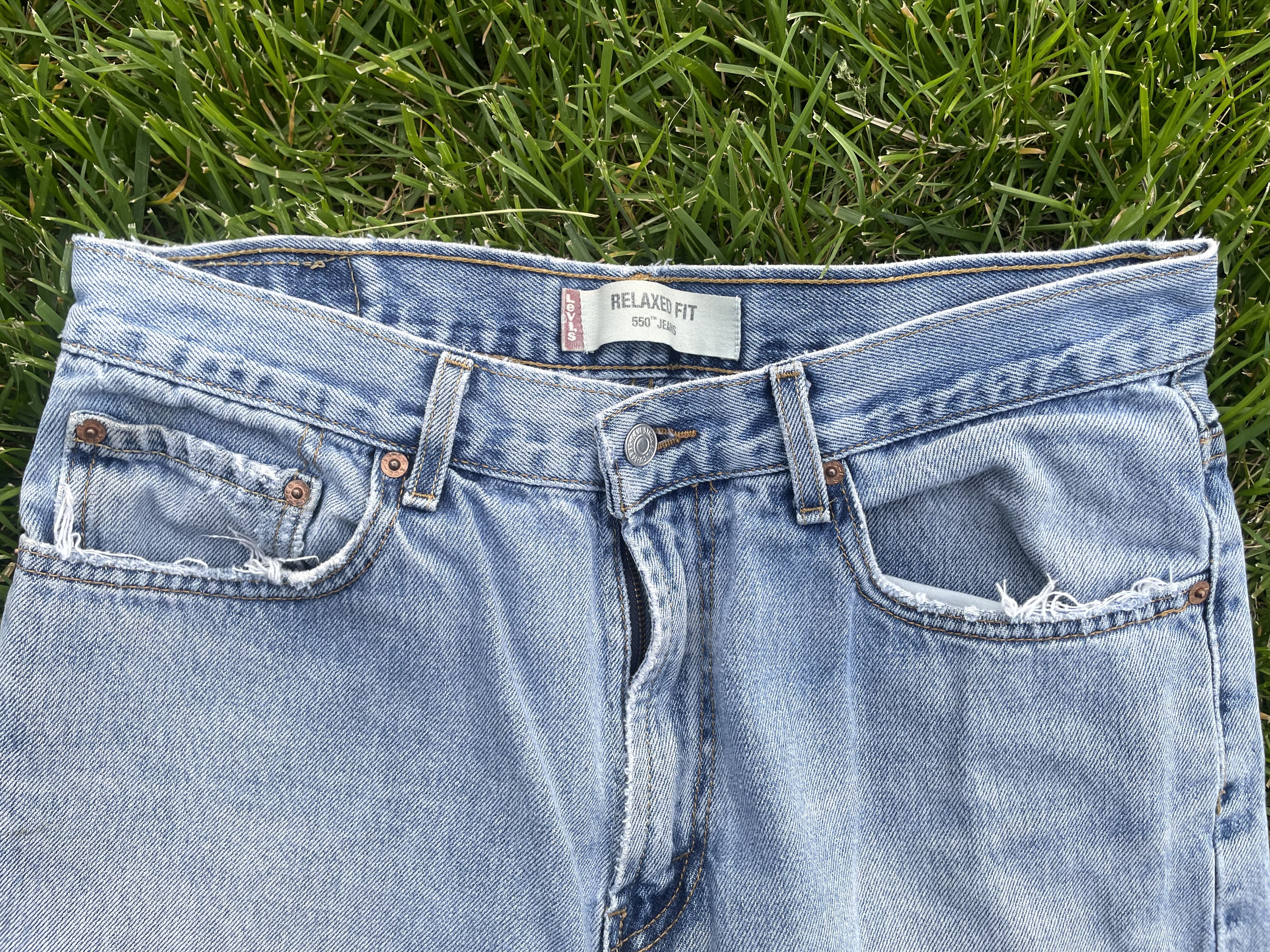 Levi's Levi's Relaxed Fit 550 Jeans Size US 34 / EU 50 - 3 Thumbnail