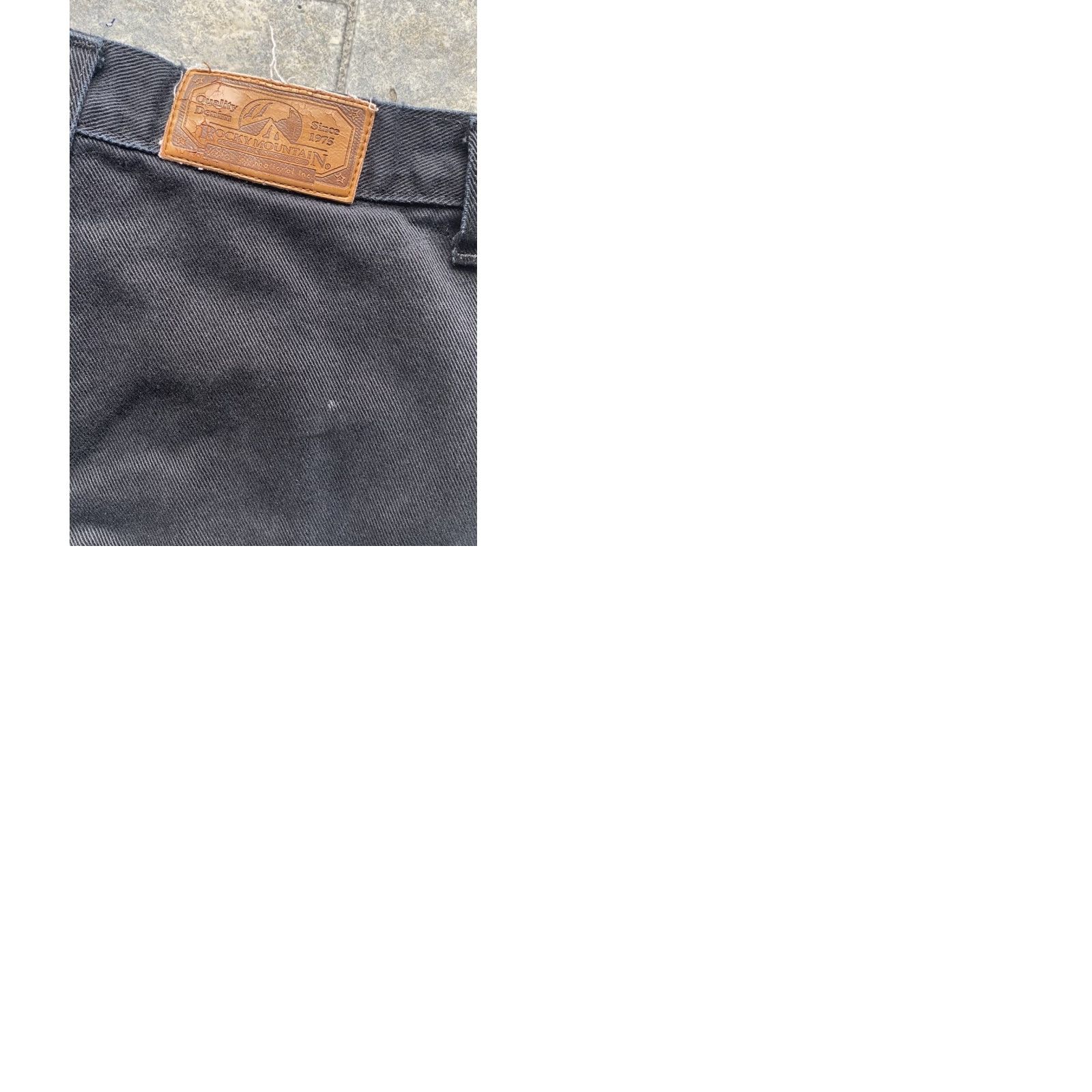 Vintage VINTAGE Rockies Jeans Black 15/16 XL Women’s Regular Inseam XL Size 36" / US 14 / IT 50 - 10 Thumbnail