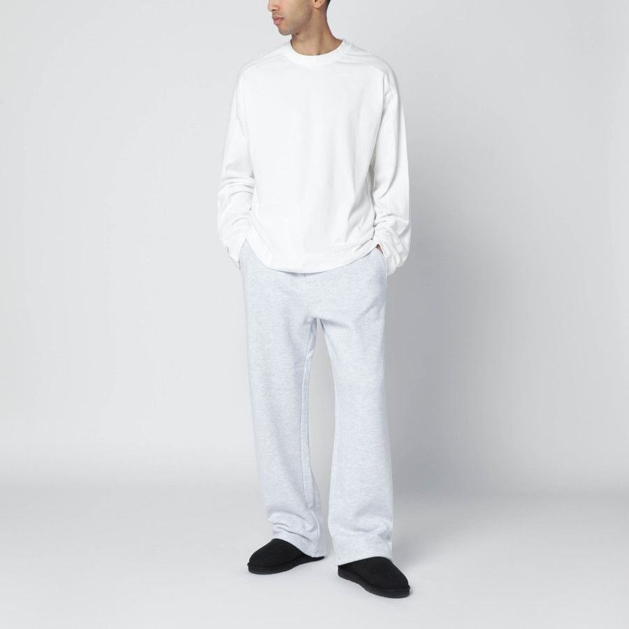 Entire Studios o1d2blof0226 Cotton Joggers & Sweatpants in Light Grey Size US 36 / EU 52 - 2 Thumbnail
