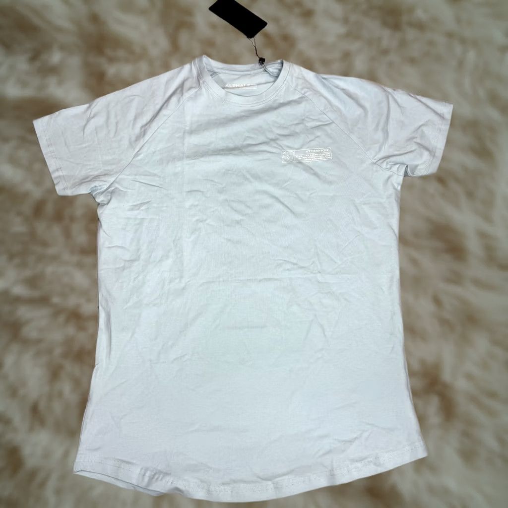 Vintage ALPHALLETE Men's Blue Performance Fit T-shirt Short Sleeve Active Casual Sz S New Size US S / EU 44-46 / 1 - 1 Thumbnail