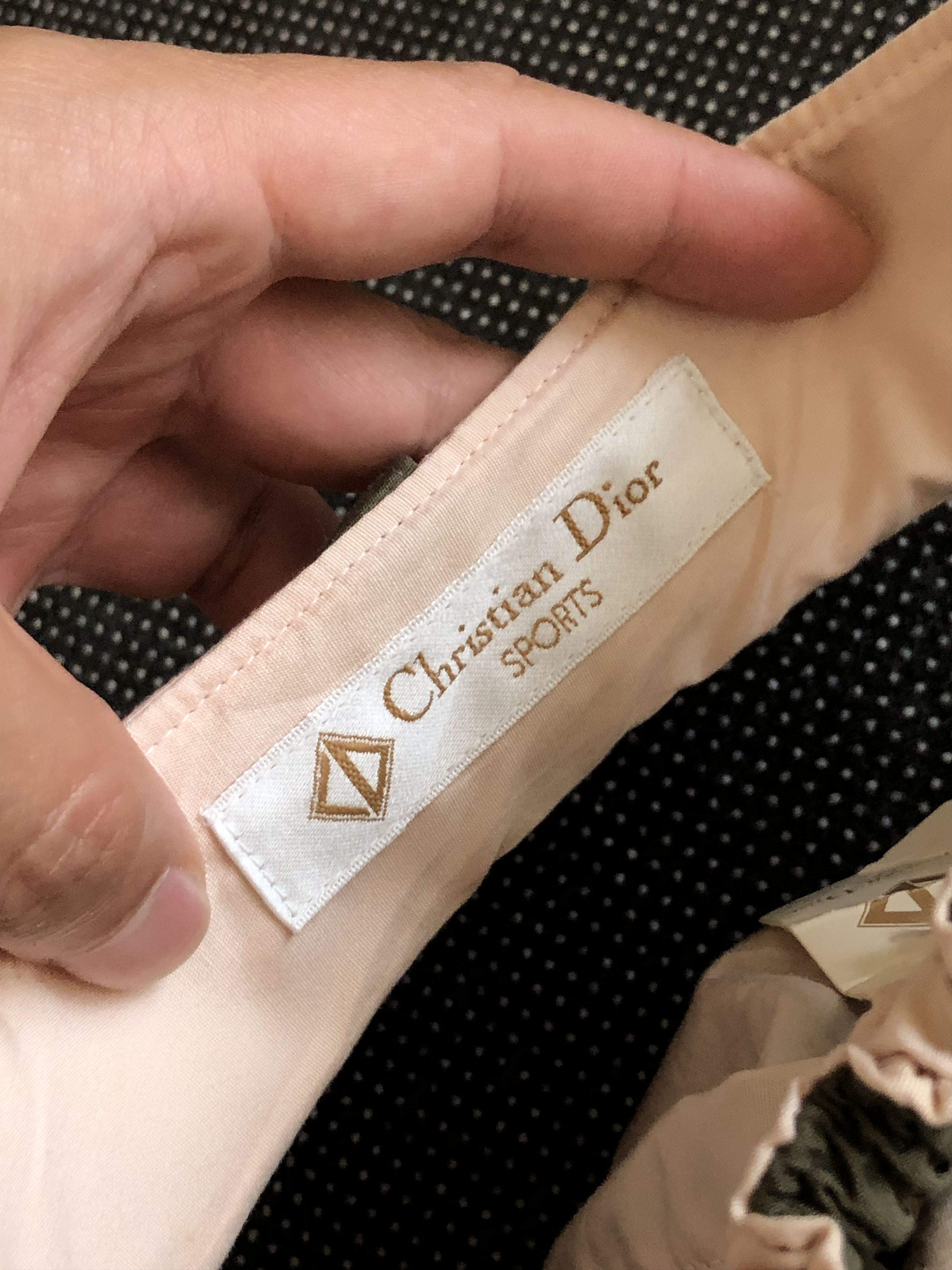 Christian Dior Monsieur RARE🔥VINTAGE 90’S CD SPORTS “CD” VISOR RIBBON BOW HAT Size ONE SIZE - 5 Thumbnail