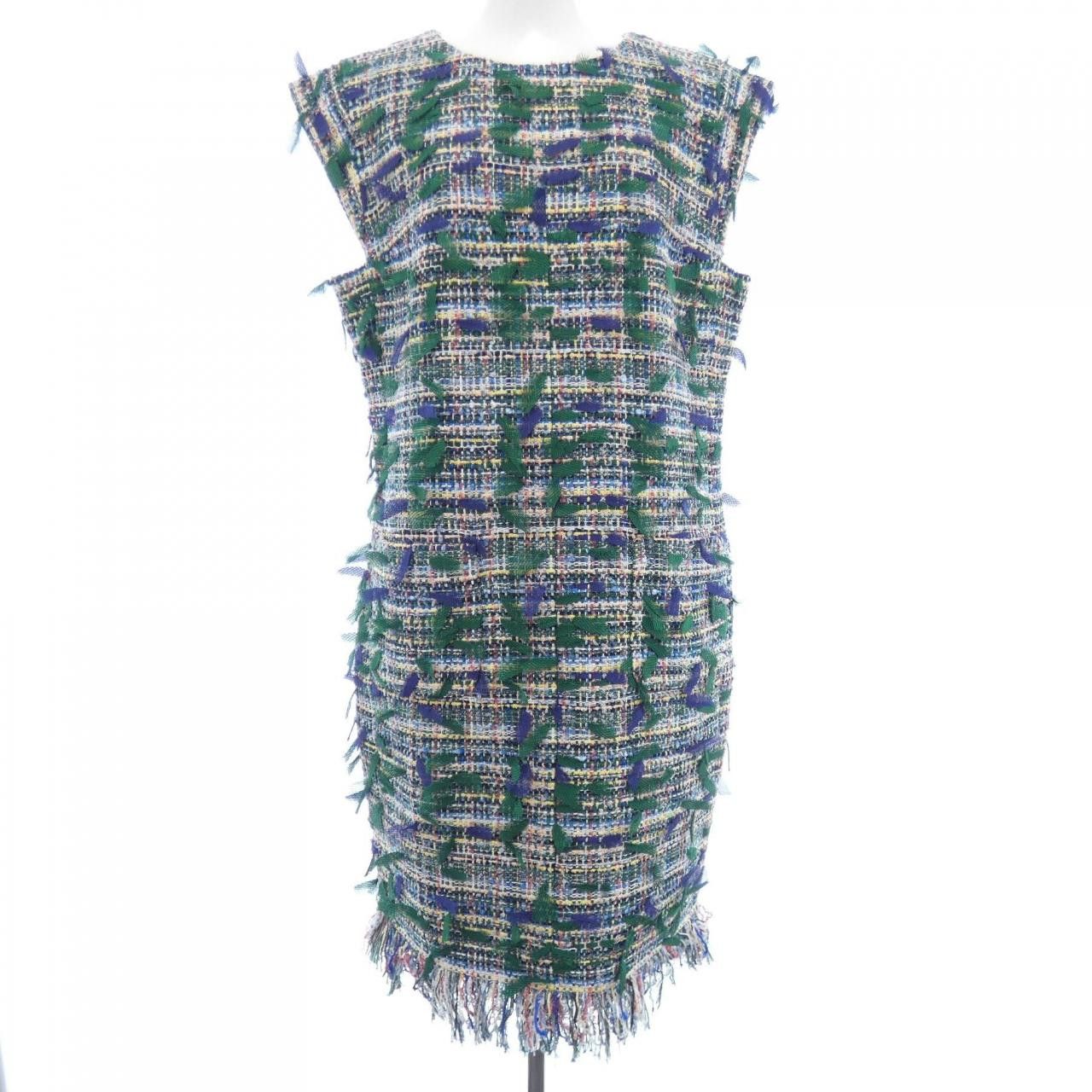 Chanel Chanel Chanel Dress Textile Dresses P58804V44614 DUTY FREE for USA Size ONE SIZE - 1 Thumbnail