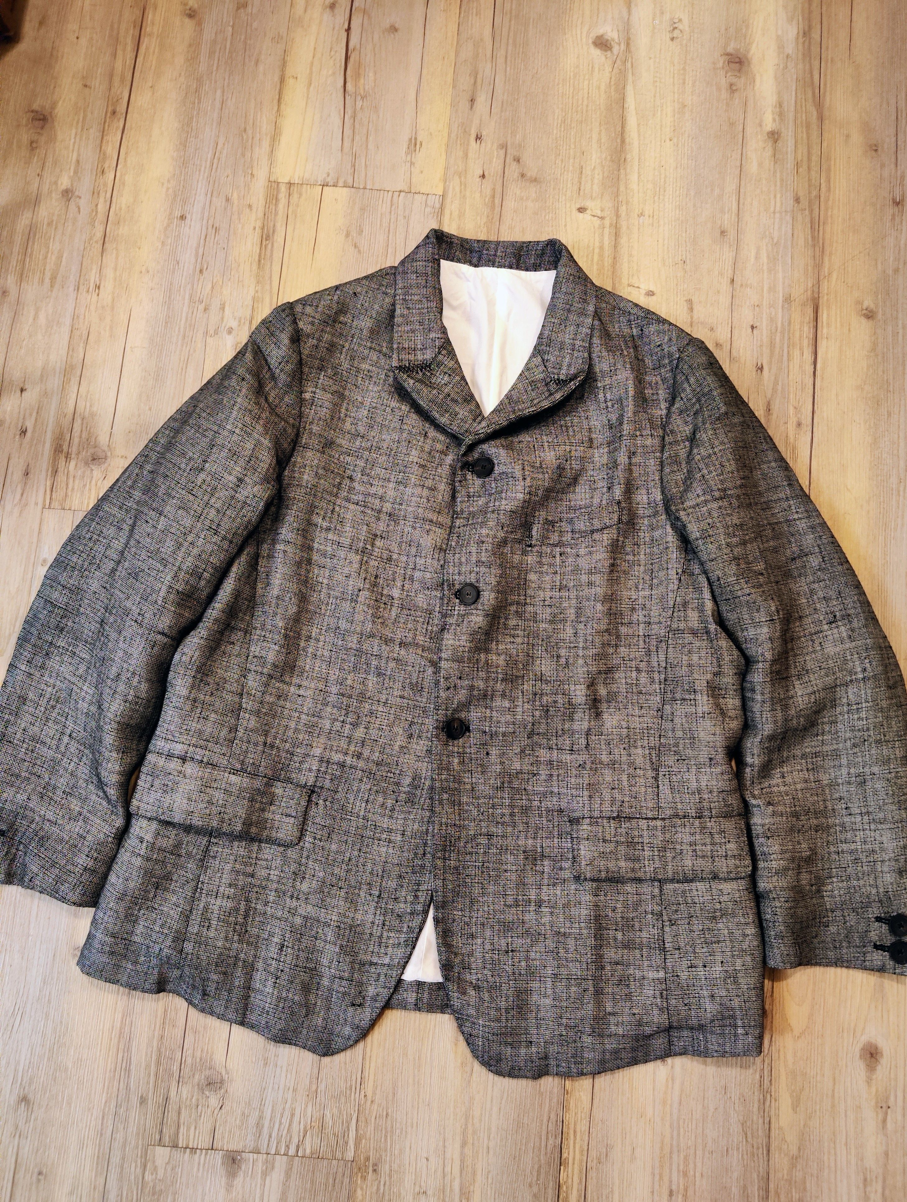 Bergfabel Linen Tyrol jacket.Like Uma Wang or Ziggy Chen Size US L / EU 52-54 / 3 - 2 Thumbnail