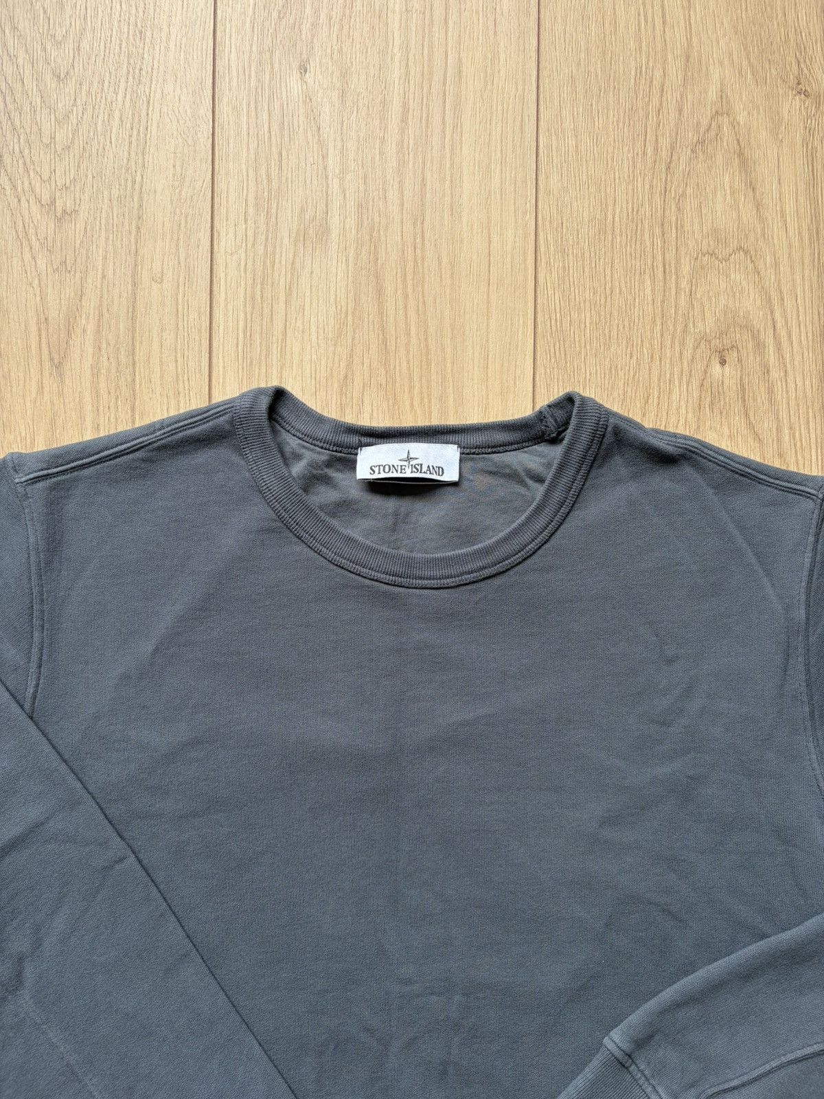 Stone Island Stone Island - crewneck sweater XL Size US XL / EU 56 / 4 - 3 Thumbnail