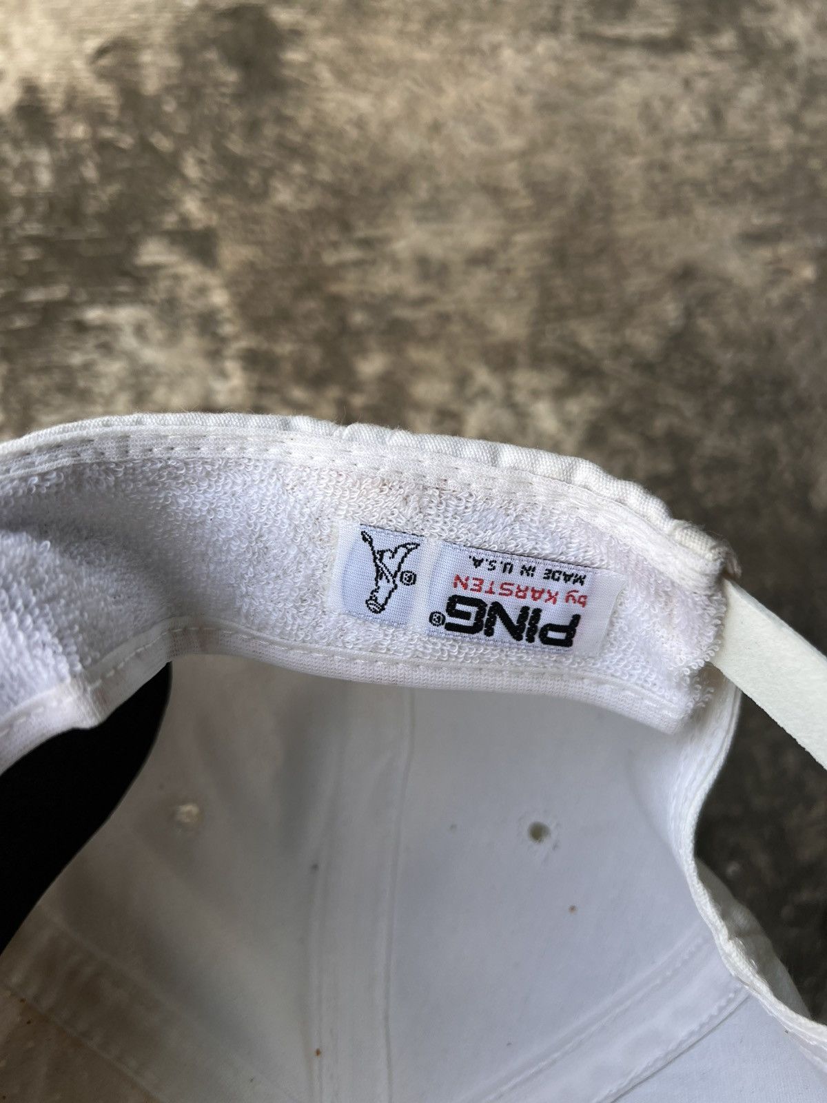 PING × Vintage Vintage Hat PING Made In USA🇺🇸 Size ONE SIZE - 3 Thumbnail