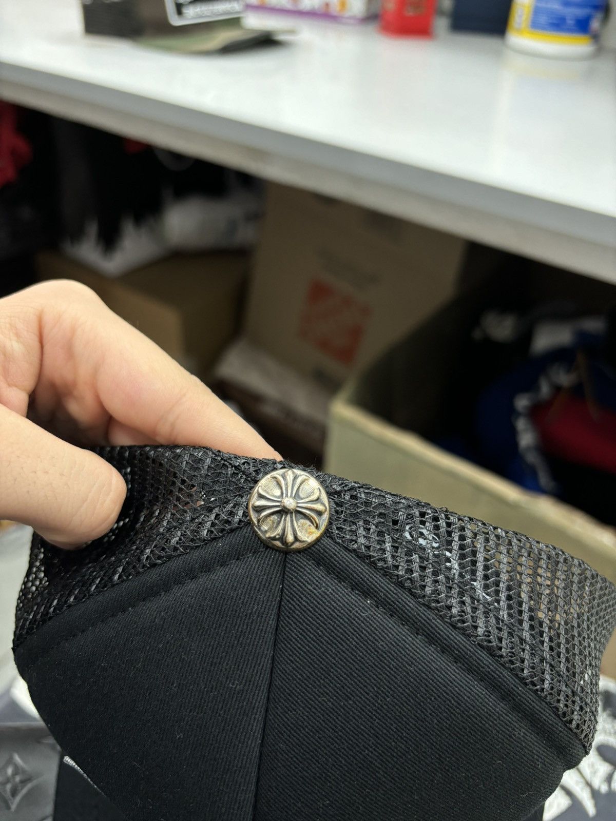 Chrome Hearts Chrome hearts Foti cap Size ONE SIZE - 3 Thumbnail