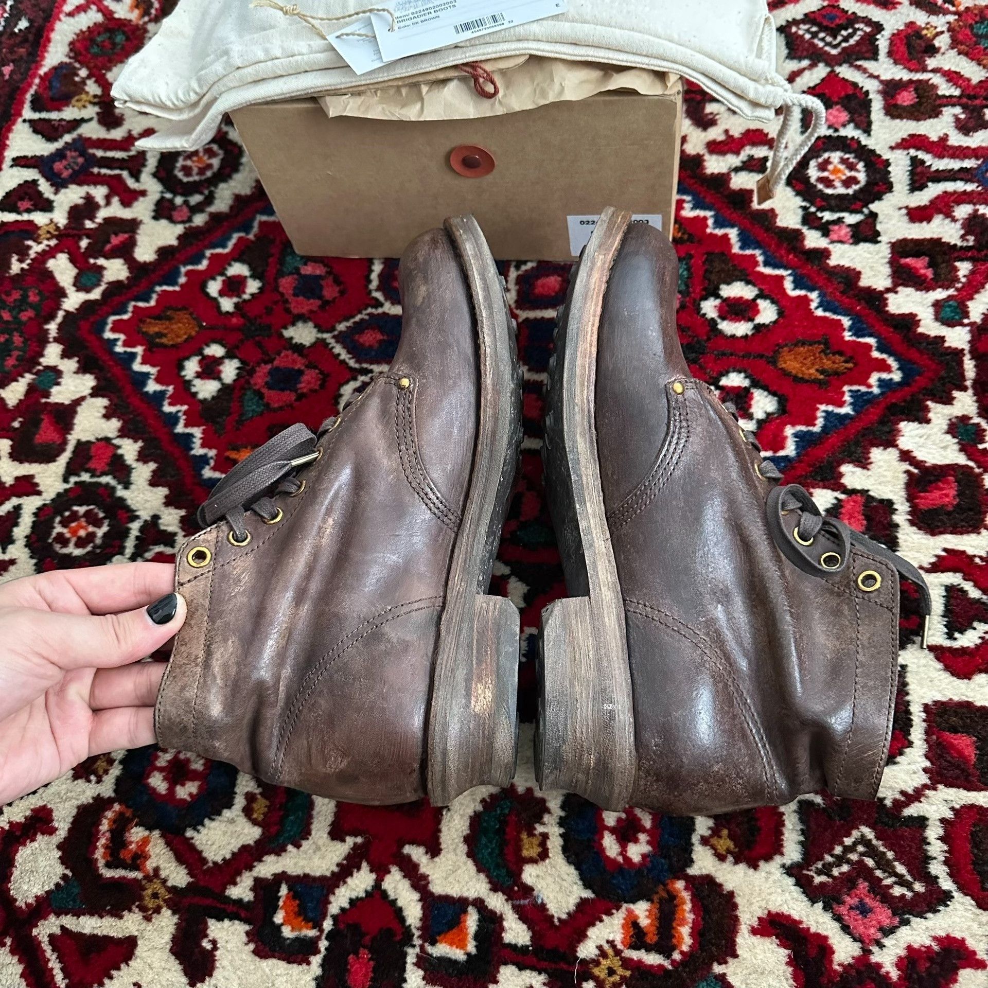 Visvim VISVIM 24AW ICT BRIGADIER BOOTS M9 Size US 9 / EU 42 - 5 Thumbnail