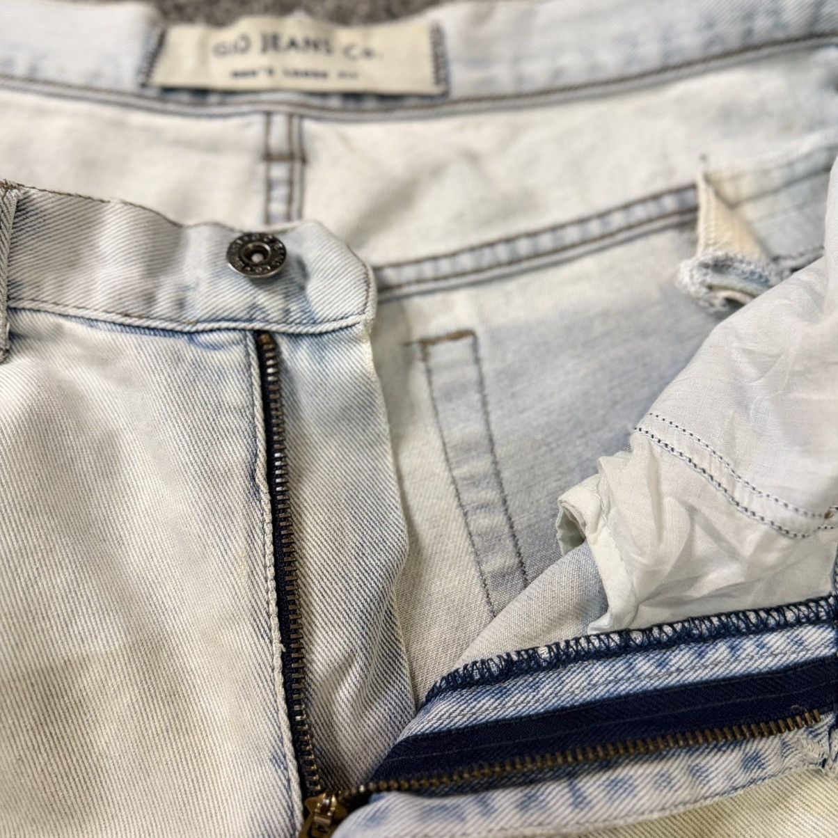 20471120 Vintage 90s Distressed Gio Jeans Loose Fit Faded Denim Size US 30 / EU 46 - 13 Thumbnail