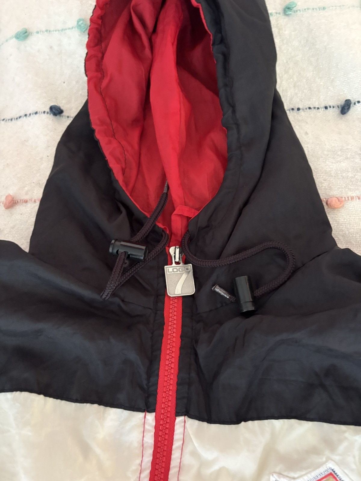 Other Vintage 90s Logo 7 San Francisco 49ers Windbreaker Jacket Size US XL / EU 56 / 4 - 9 Thumbnail