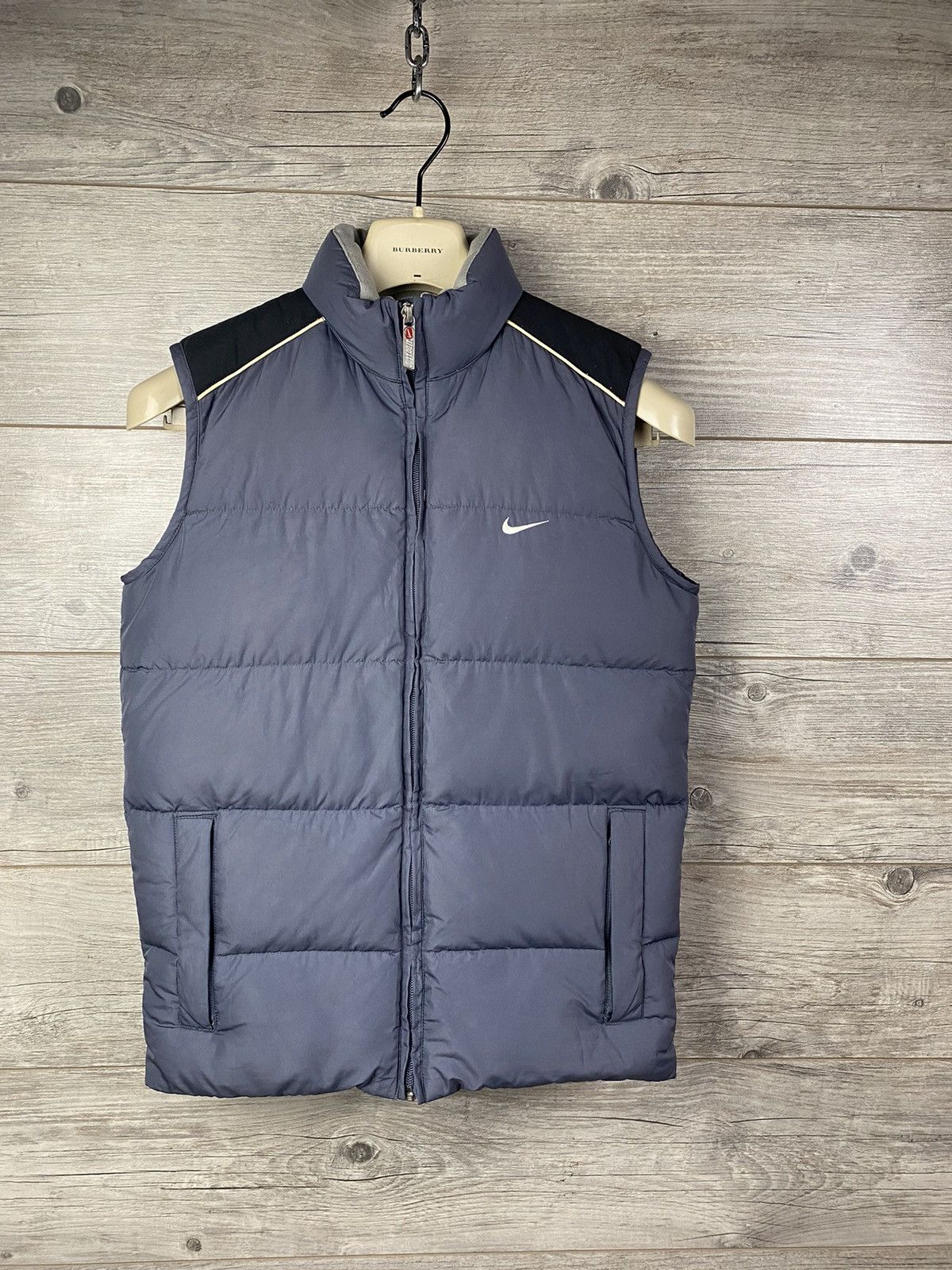 Nike Down jacket vintage Nike Drill y2k rare size Xs Size US XS / EU 42 / 0 - 7 Thumbnail