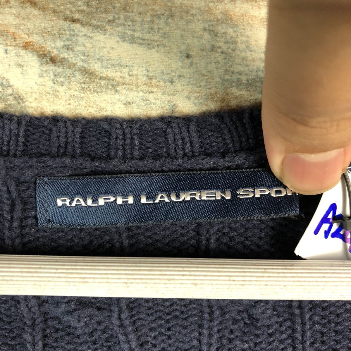Homespun Knitwear Ralph Lauren Dark Blue Knitwear #A2454 Size US M / EU 48-50 / 2 - 11 Thumbnail