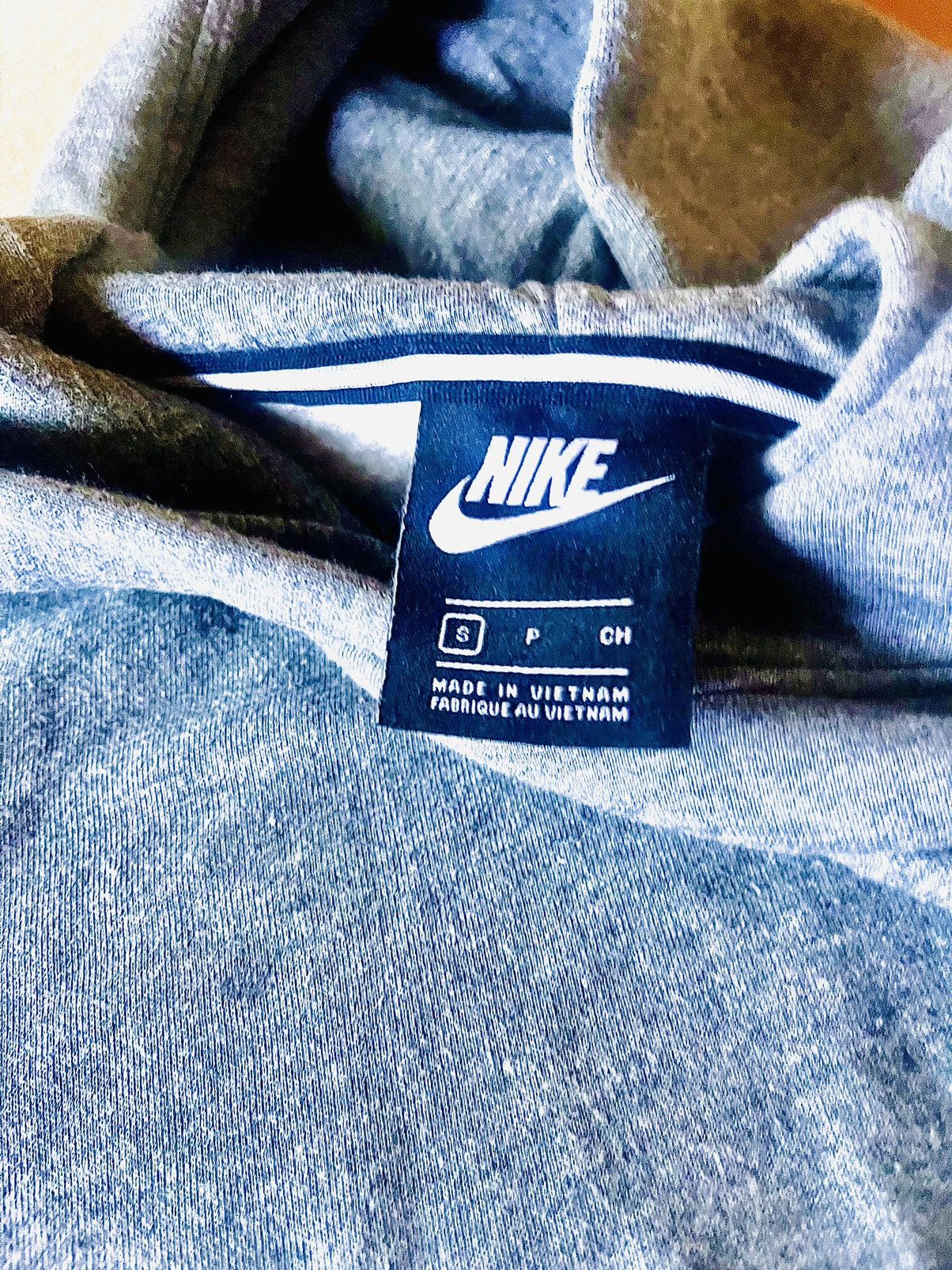 Nike Nike Women’s Icons Clash Pullover Windbreaker (Grey) - Small Size S / US 4 / IT 40 - 5 Thumbnail