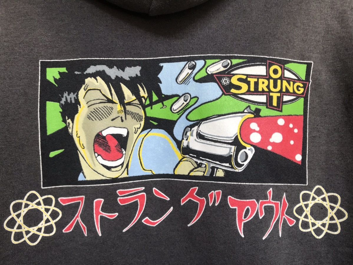 Band Tees Vintage 90’s Strung Out Japanese Anime Hoodie Size US L / EU 52-54 / 3 - 13 Thumbnail