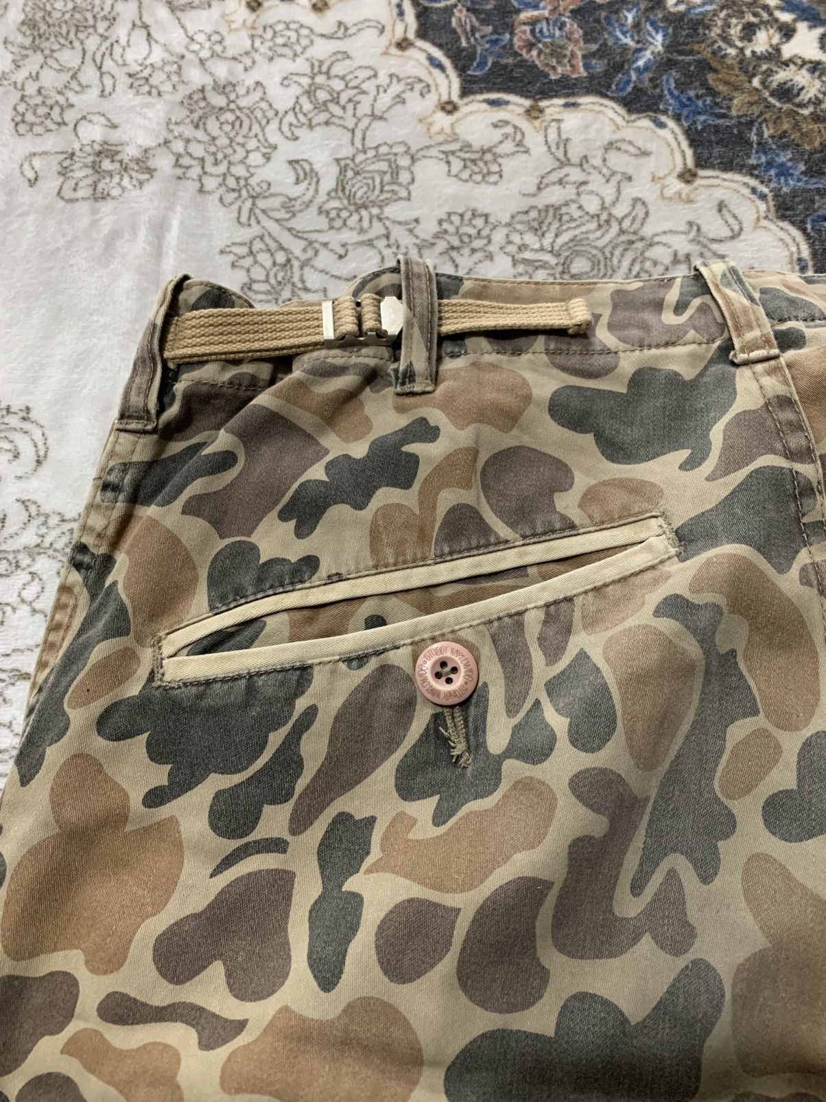 Stussy Stussy camo Size US 32 / EU 48 - 9 Thumbnail