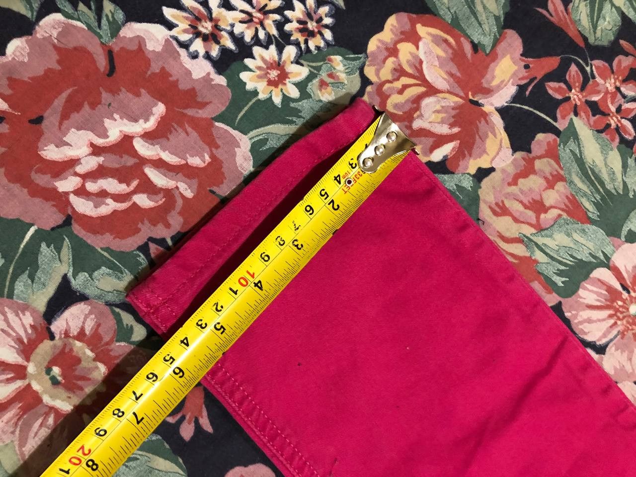 Ralph Lauren Ralph Lauren jeans pants logo pink Y2K vintage streetwear Size 30" / US 8 / IT 44 - 11 Thumbnail