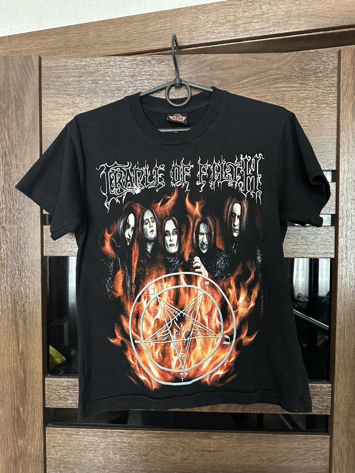 Band Tees Cradle Of Filth Vintage Rock Band T-Shirt Tee 90s Size US S / EU 44-46 / 1 - 2 Thumbnail