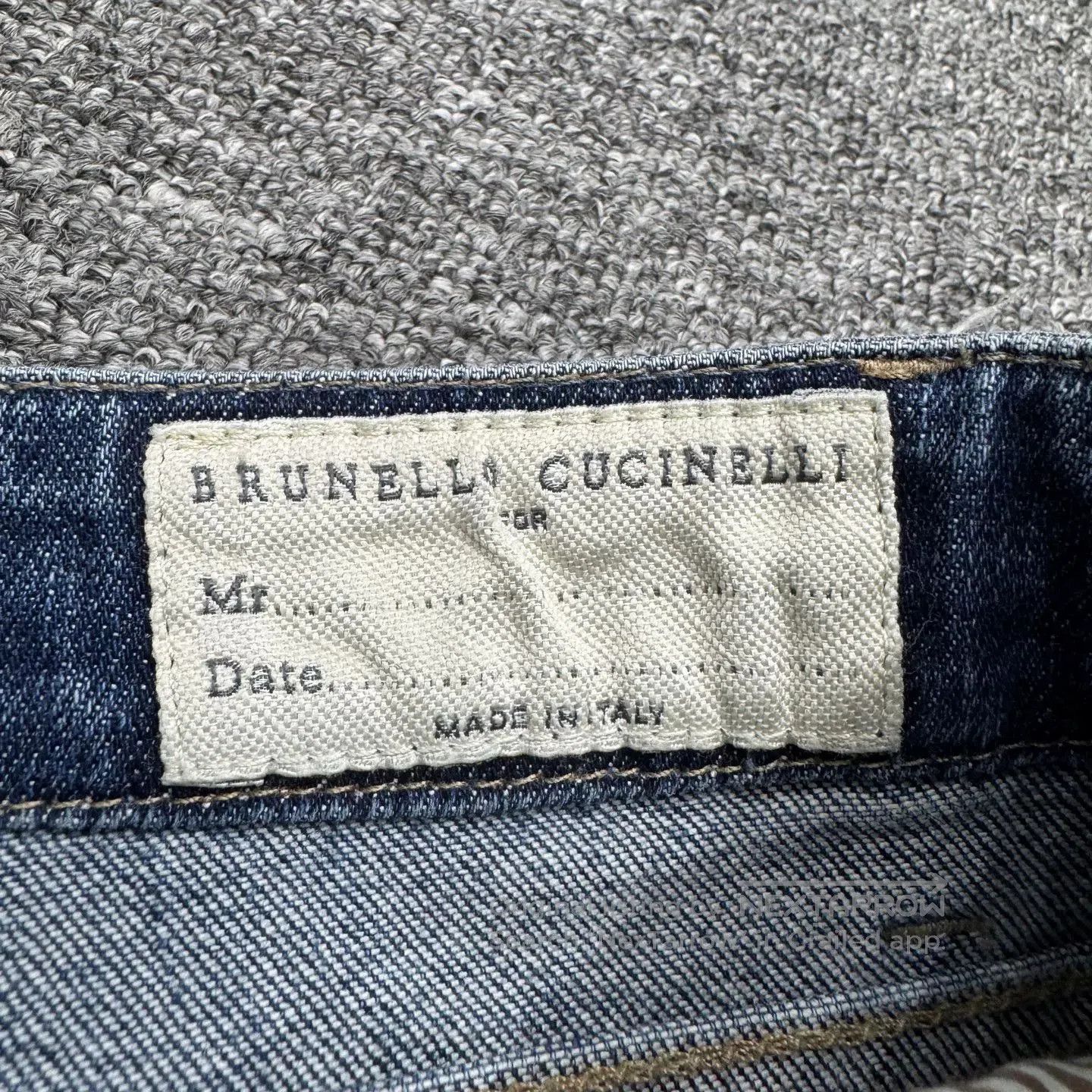 Brunello Cucinelli Brunello Cucinelli Distressed Jeans. Size US 40 / EU 56 - 3 Thumbnail