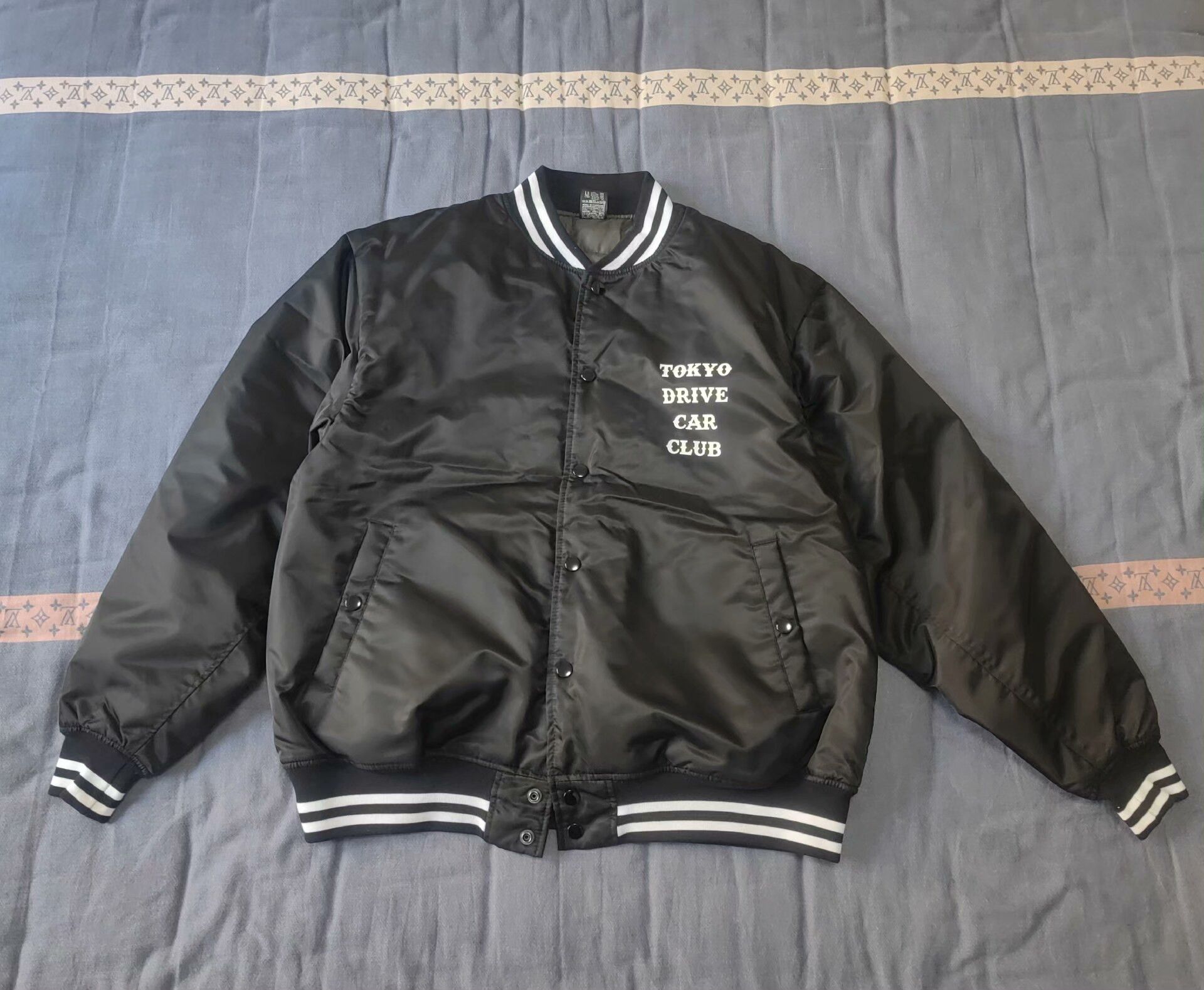 Visvim Tokyo Drive Car Club Black Jacket Size US L / EU 52-54 / 3 - 1 Thumbnail