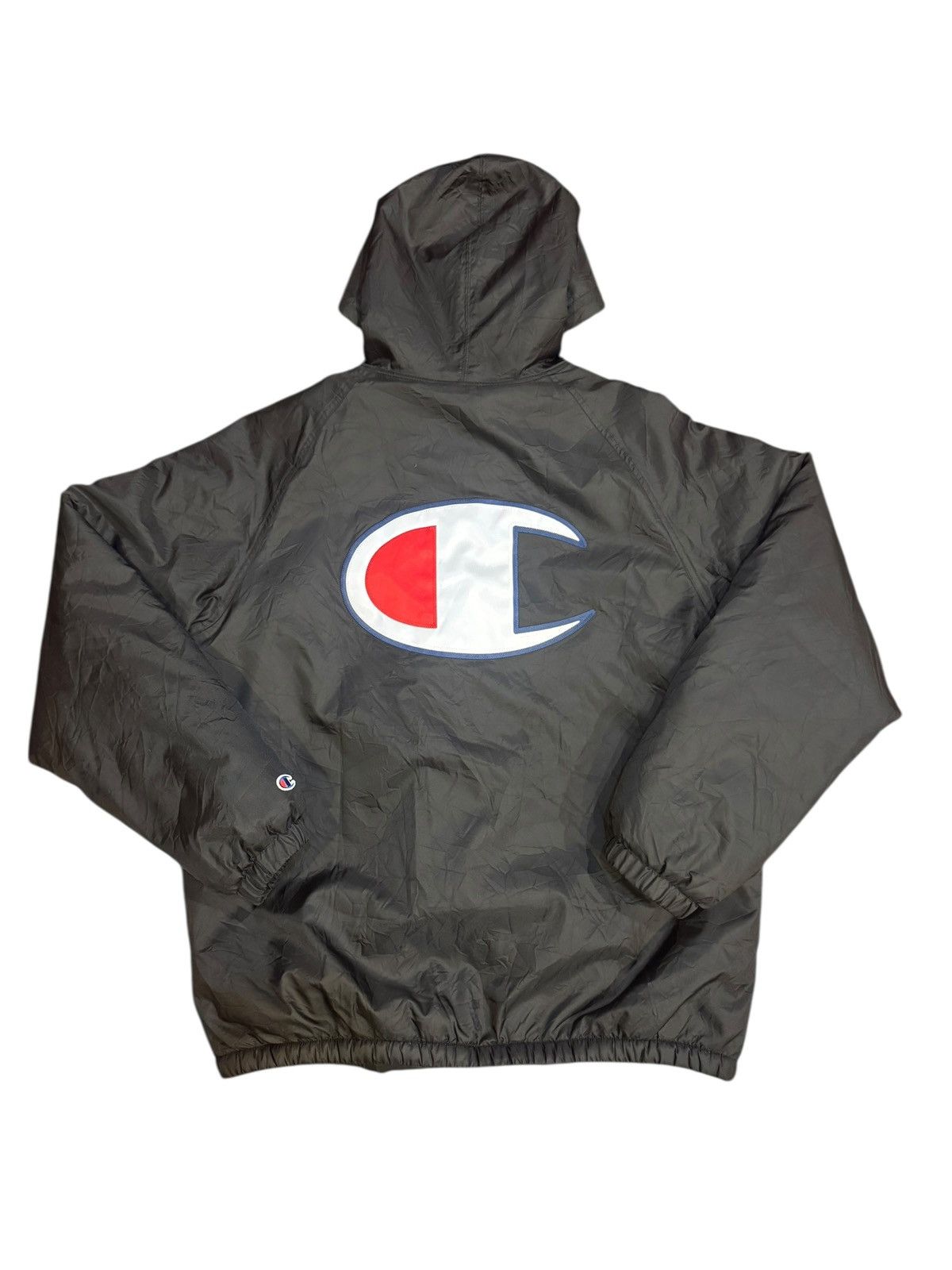 Champion × Supreme Supreme Champion Sherpa Lined Hooded Jacket Black New Size US XL / EU 56 / 4 - 6 Thumbnail