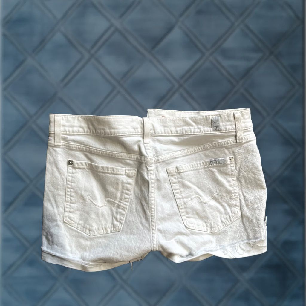 7 For All Mankind 7 For All Mankind Short Sleeve? Size 24" / US 00 / IT 34 - 1 Thumbnail