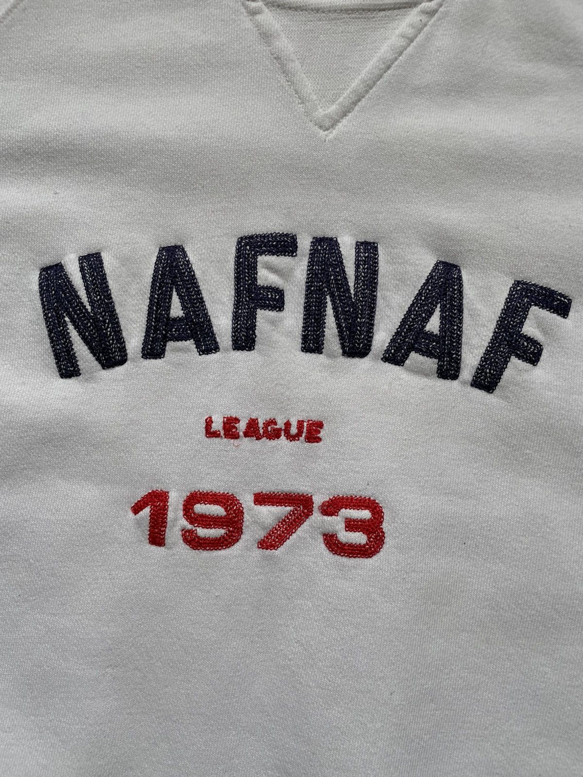 Designer × Japanese Brand × Vintage Rare Designer Luxury Vintage Woman’s Naf Naf Big League Logo Size XL / US 12-14 / IT 48-50 - 3 Thumbnail