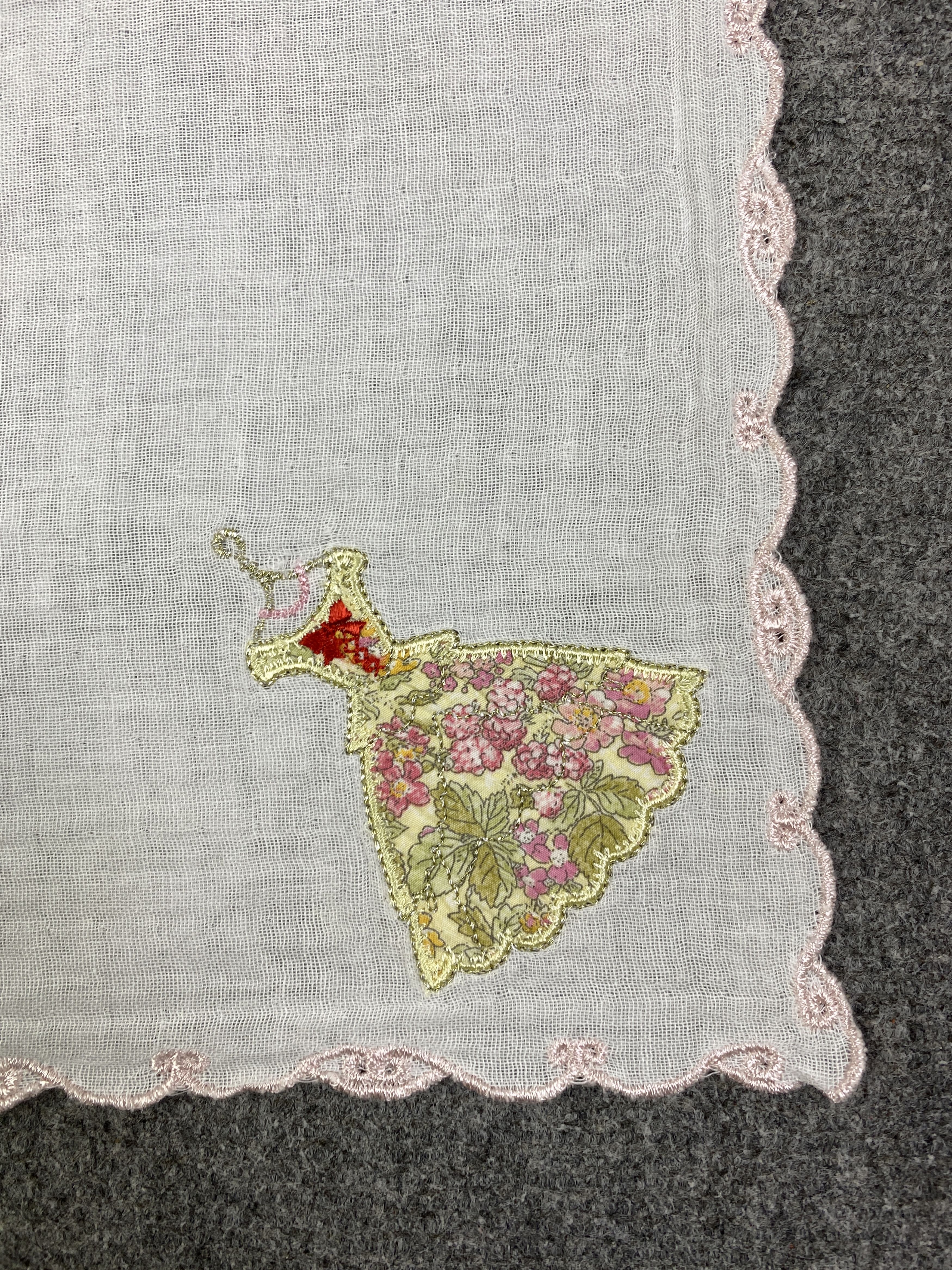 Liberty Vintage Liberty Intermode Handkerchief / Neckerchief KT0034 Size ONE SIZE - 5 Thumbnail