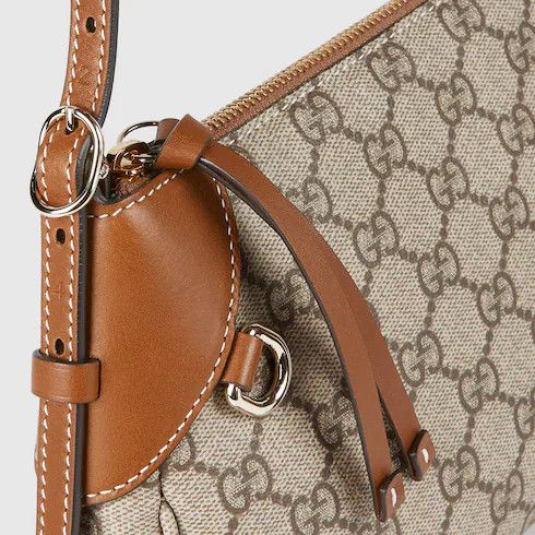 Gucci o1la5ras0526 Size: OS / GG Emblem Small Shoulder Bag Size ONE SIZE - 7 Thumbnail