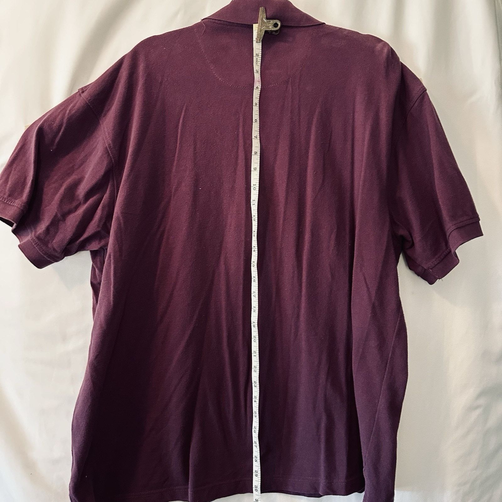 Other Falls Creek 2XL Polo Maroon 100% Cotton Short Sleeve Golf Size US XXL / EU 58 / 5 - 5 Thumbnail