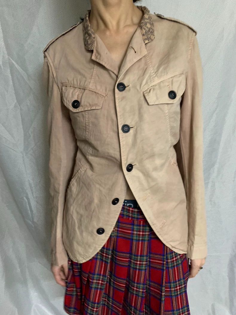 Vivienne Westwood Vivienne Westwood Wash cotton linen jacket to look old Size M / US 6-8 / IT 42-44 - 2 Thumbnail