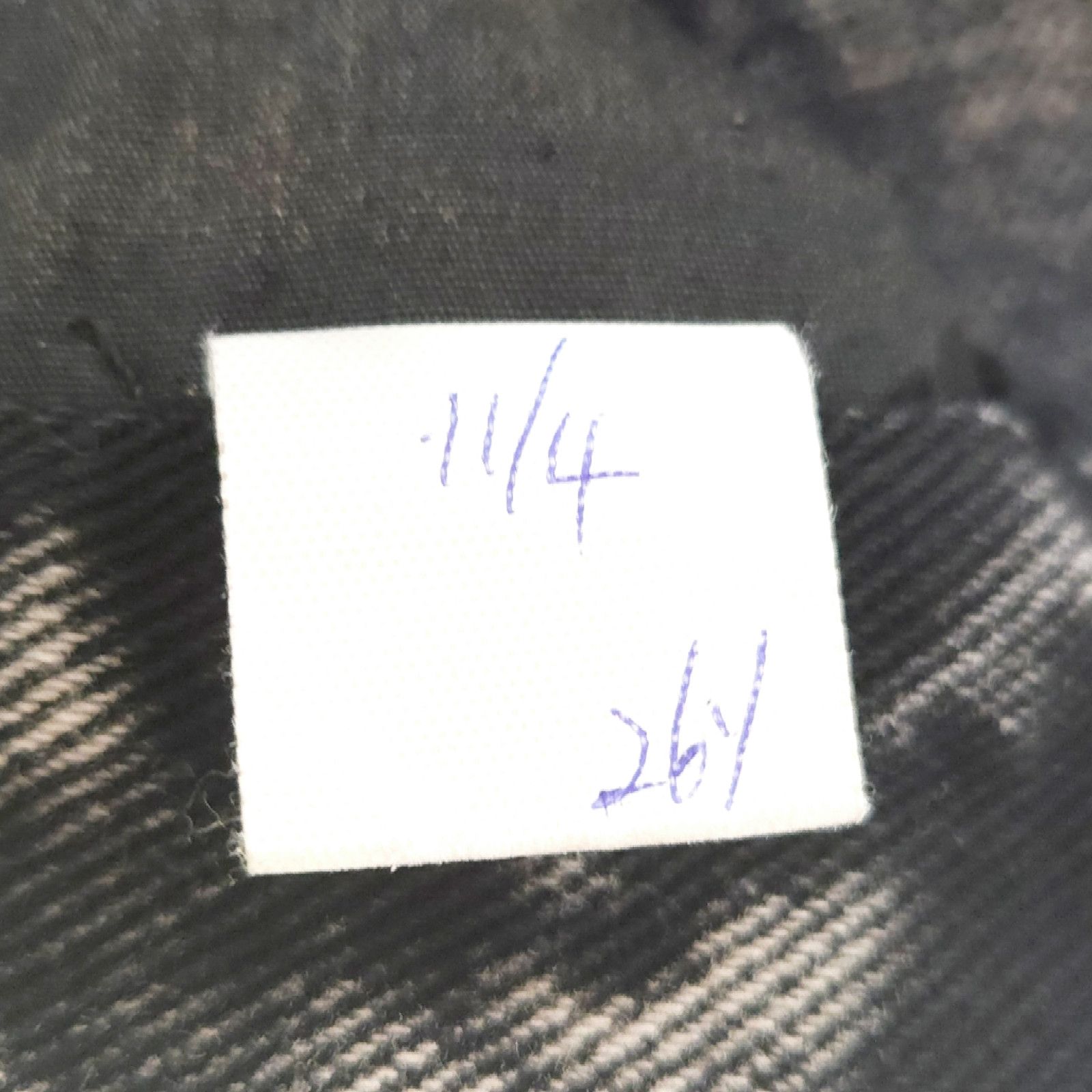 Pistola NWT Pistola Charlie Grey Denim Jeans Side Zipper Sz. 26X27 Size 26" / US 2 / IT 38 - 8 Thumbnail
