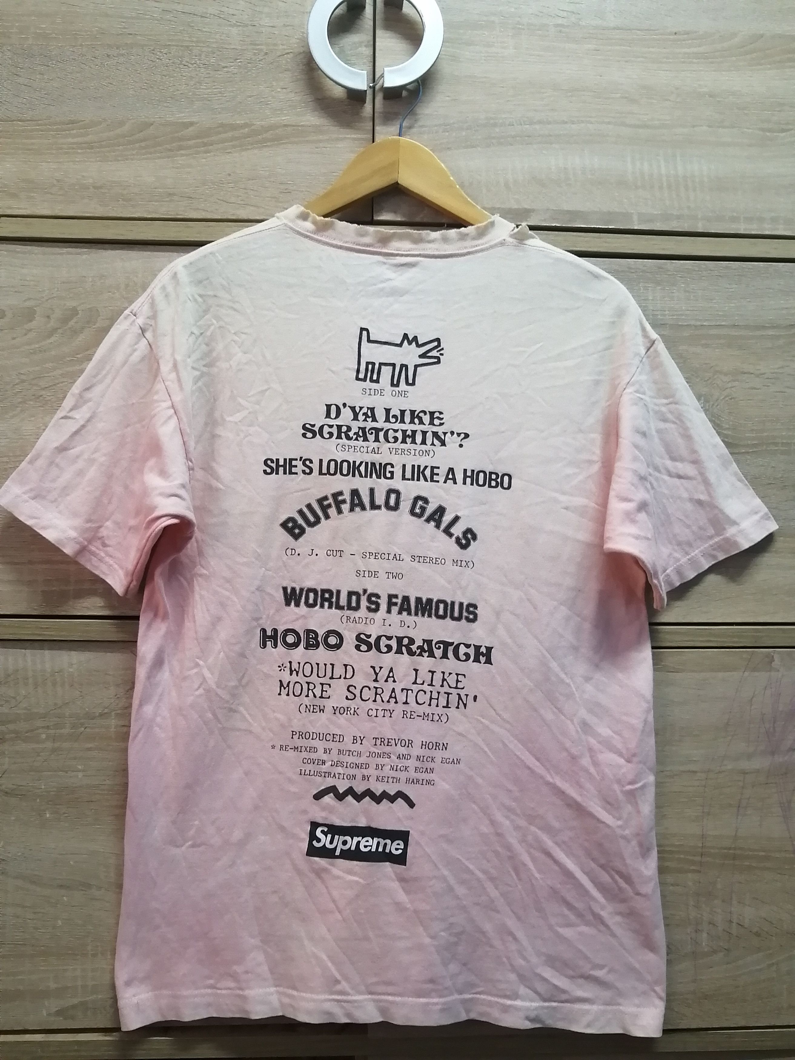 Supreme Thrashed Sun Faded Vintage Supreme Distressed Grunge Band Size US M / EU 48-50 / 2 - 2 Thumbnail