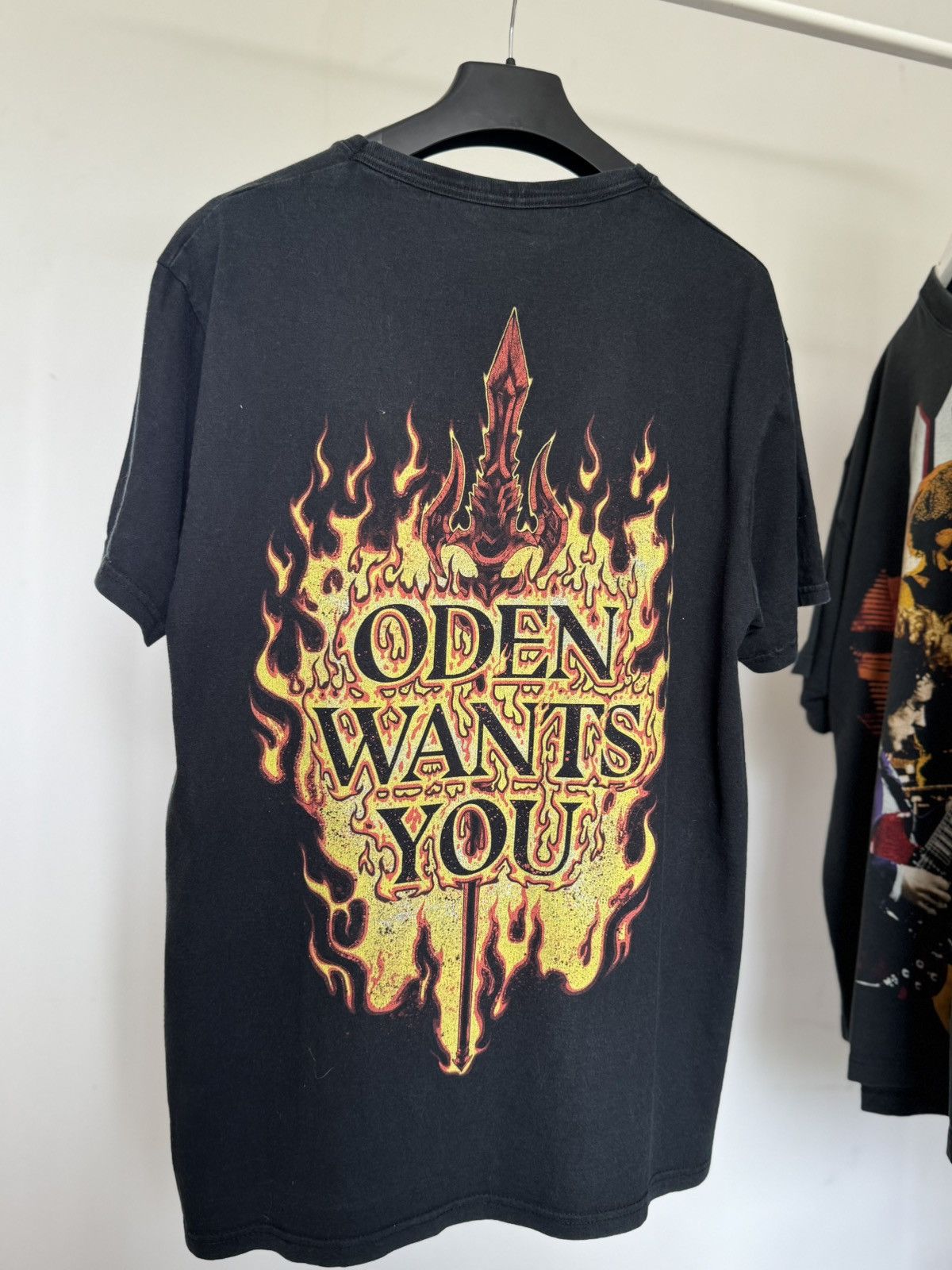 Band Tees Vintage 90s Amon Amarth Licensed Death Metal Band T Shirt Size US M / EU 48-50 / 2 - 2 Thumbnail