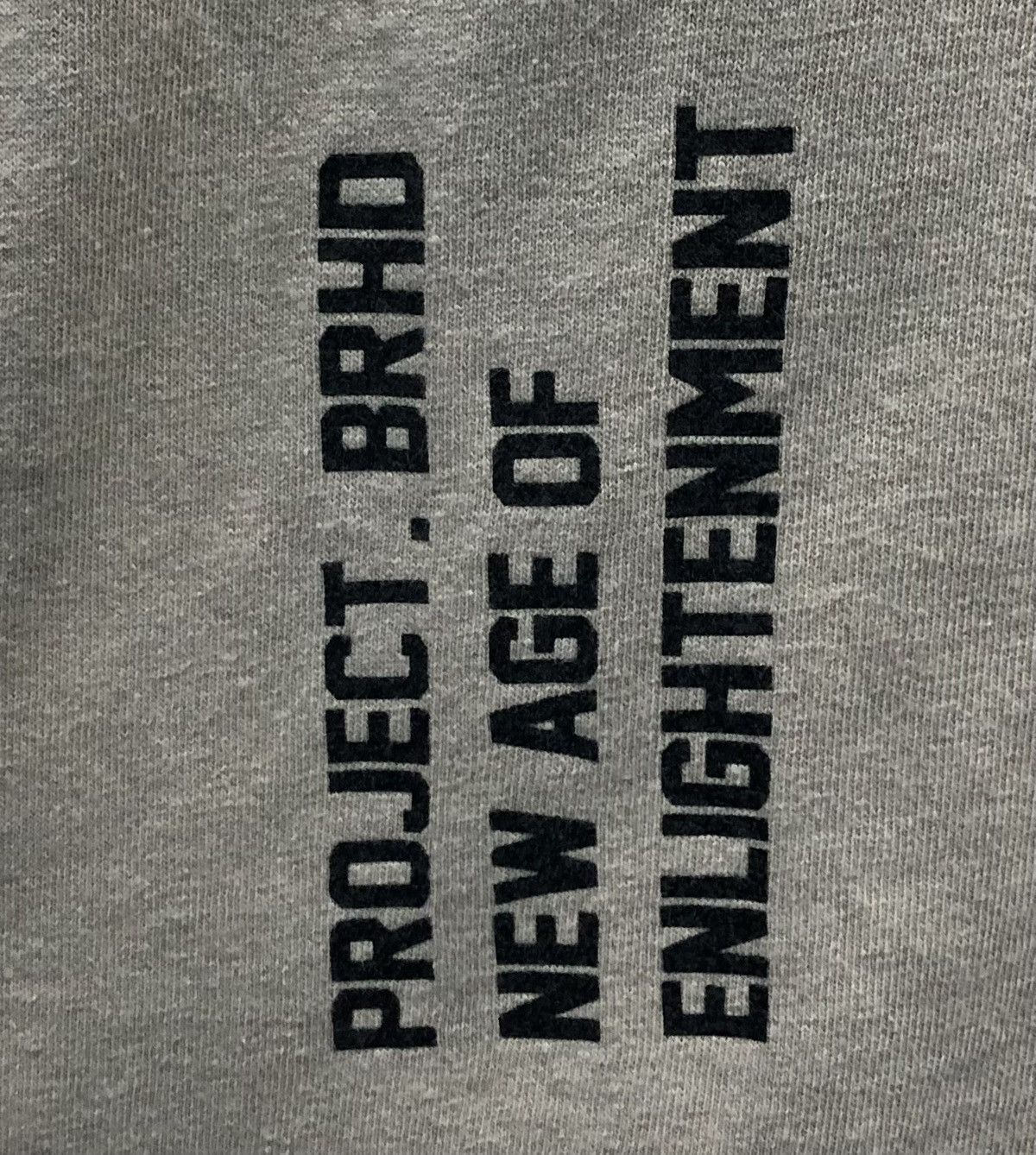 Vintage Brotherhood Project. BRHD New Age Of Enlightenment T-Shirt Size US XXL / EU 58 / 5 - 4 Thumbnail