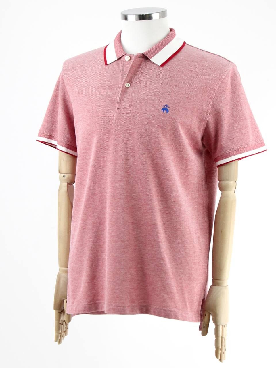 Brooks Brothers BROOKS BROTHERS Slim polo shirt with logo Size US L / EU 52-54 / 3 - 2 Thumbnail