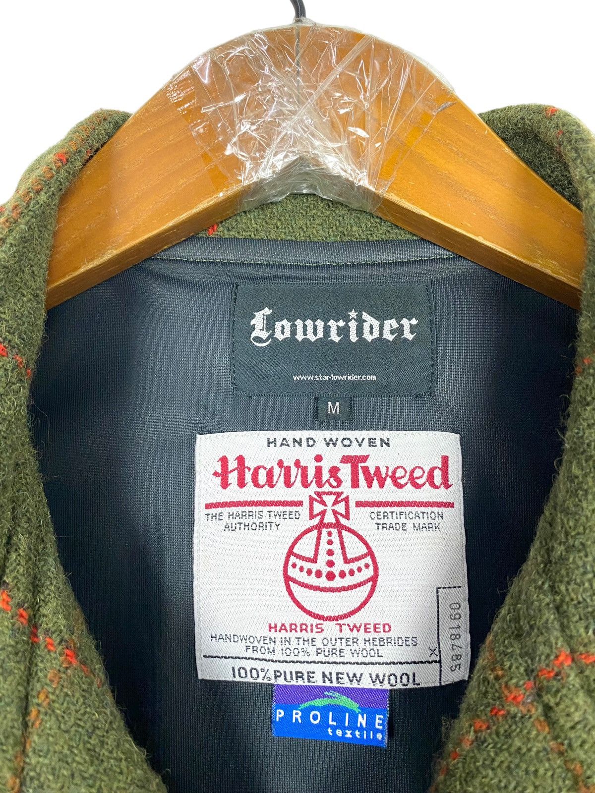 Harris Tweed Vtg Lowrider X Harris Tweed Wool Tweed Vest Made in Japan Size US S / EU 44-46 / 1 - 10 Thumbnail
