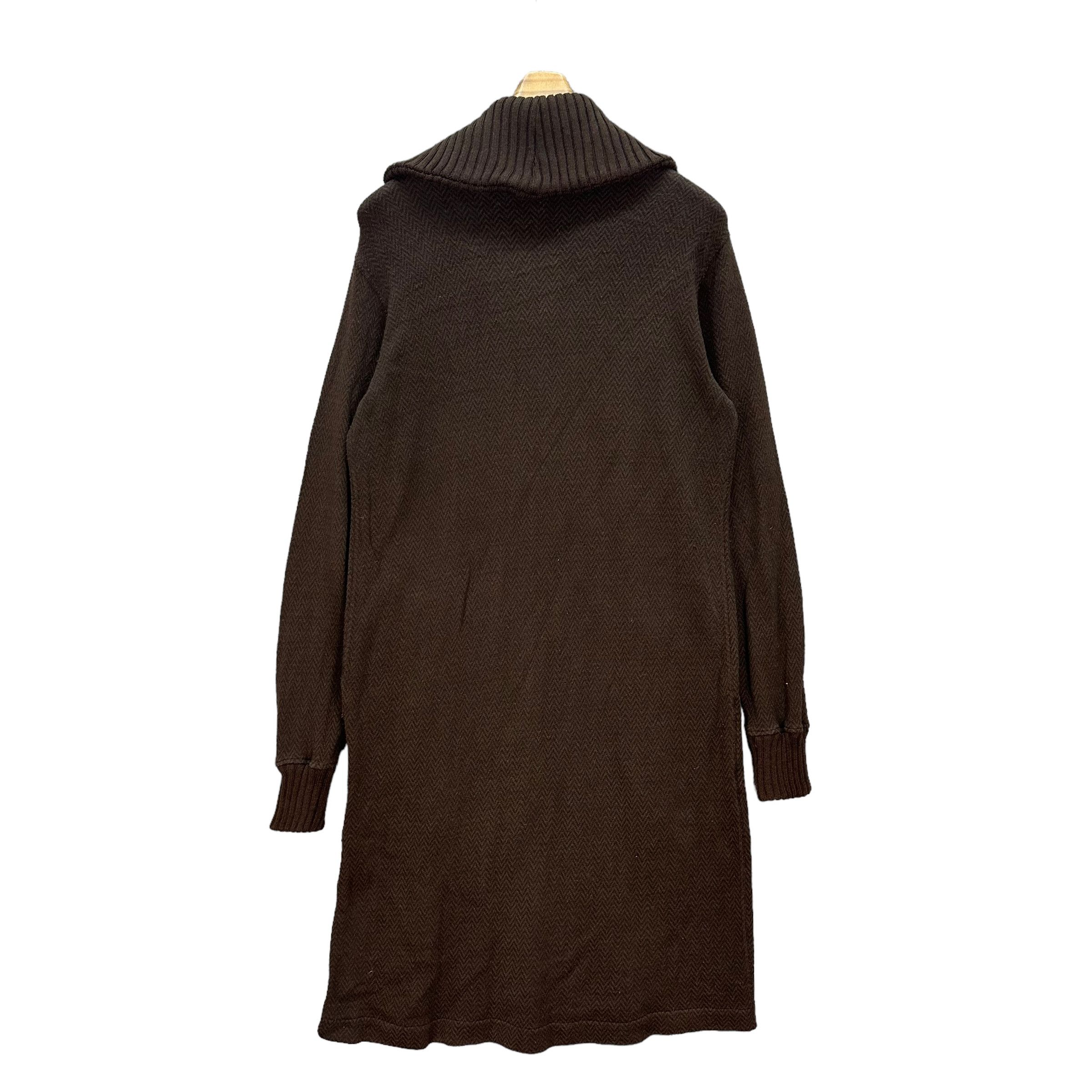 Hysteric Glamour HYSTERIC RAT/ART KNITTED LONG COAT JACKET #8917-038 Size M / US 6-8 / IT 42-44 - 10 Thumbnail