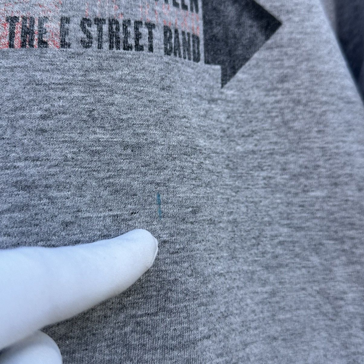 Band Tees × Vintage VINTAGE 2002 BRUCE SPRINGSTEEN THE RISING BAND TEE Size US M / EU 48-50 / 2 - 9 Thumbnail