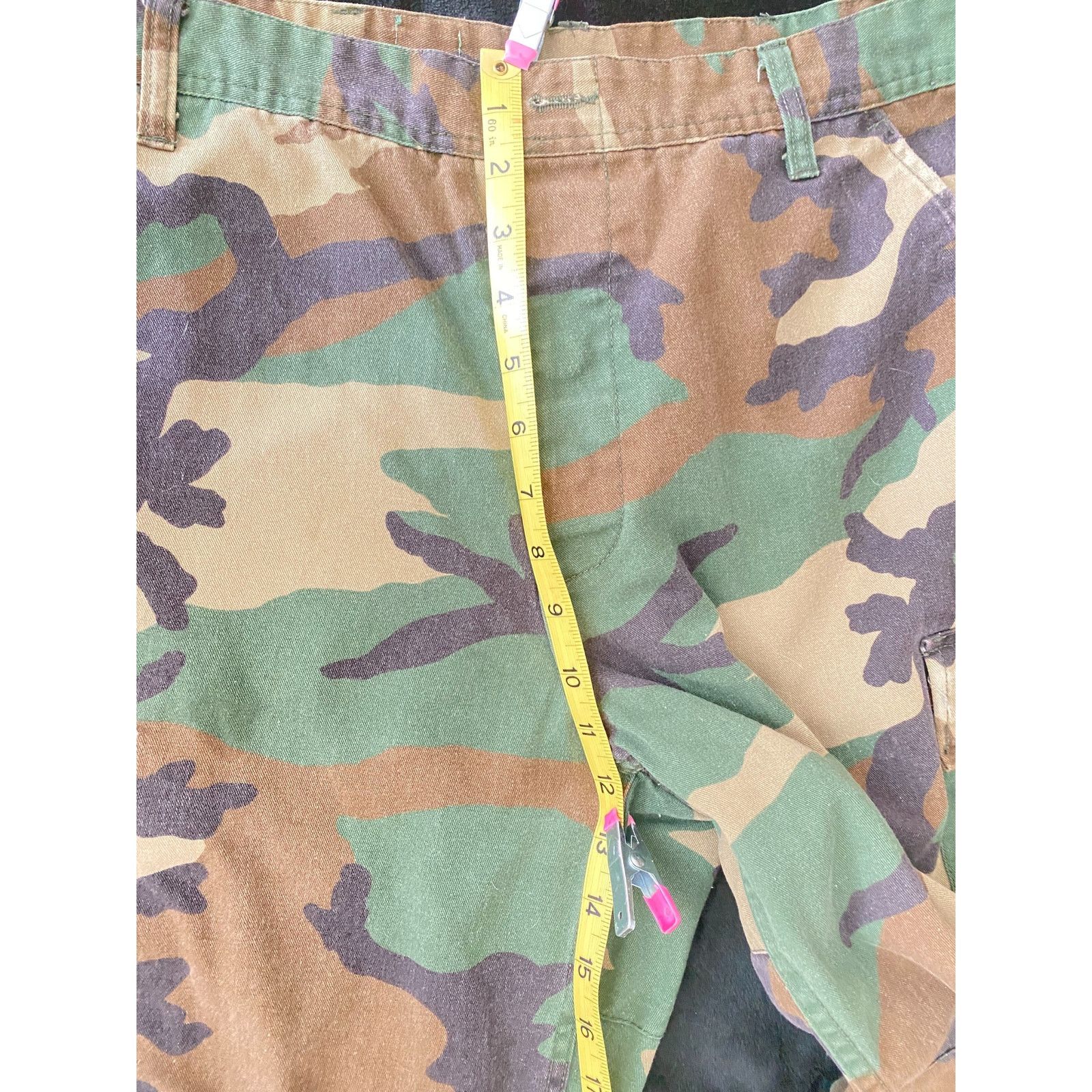 Other Vintage 1980s U.S. Military Camo Cargo Pants Size 34" / US 12 / IT 48 - 5 Thumbnail