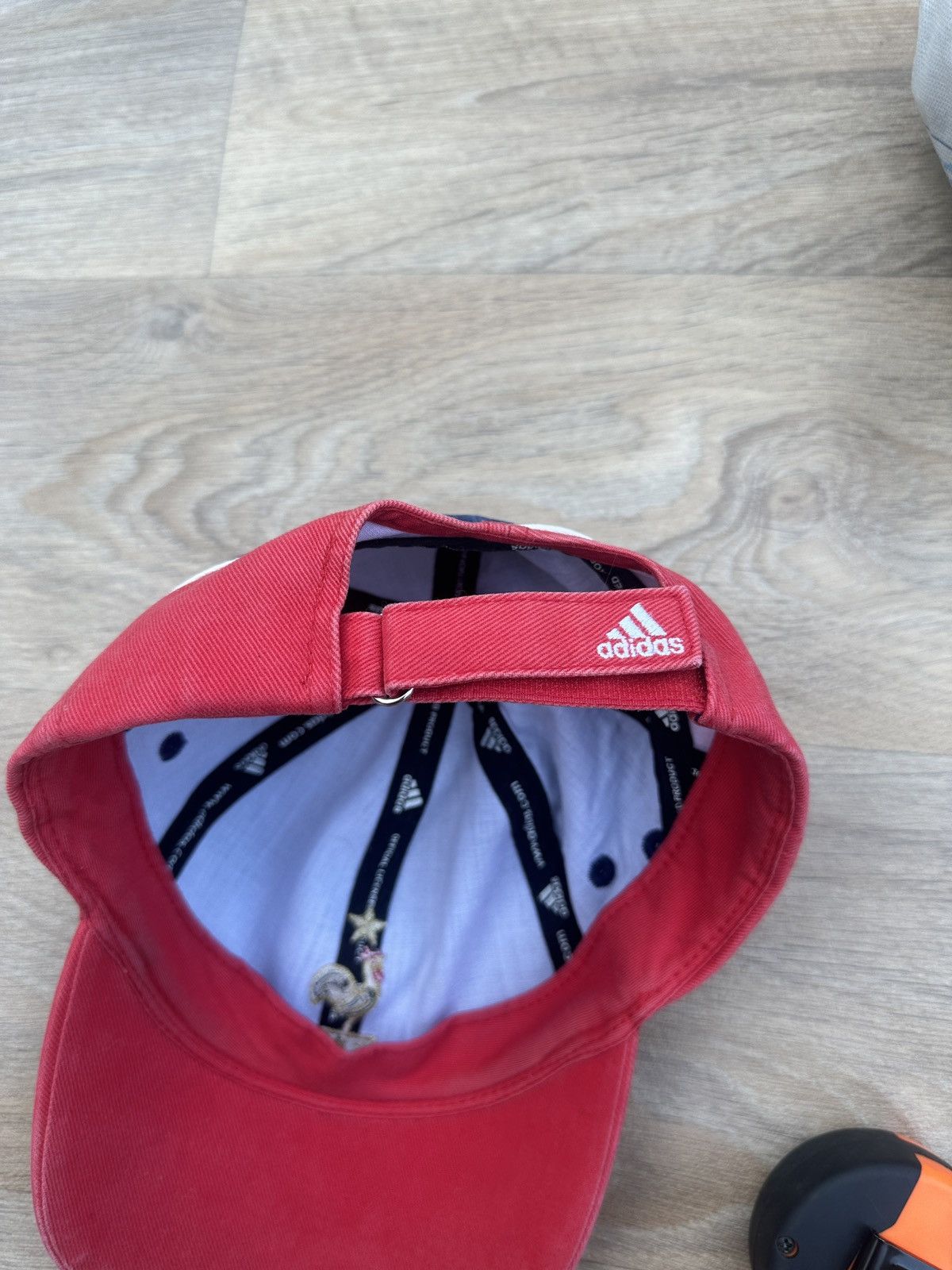 Adidas CAP vintage FFF Adidas France 1 étoile – 100% coton – Size ONE SIZE - 6 Thumbnail