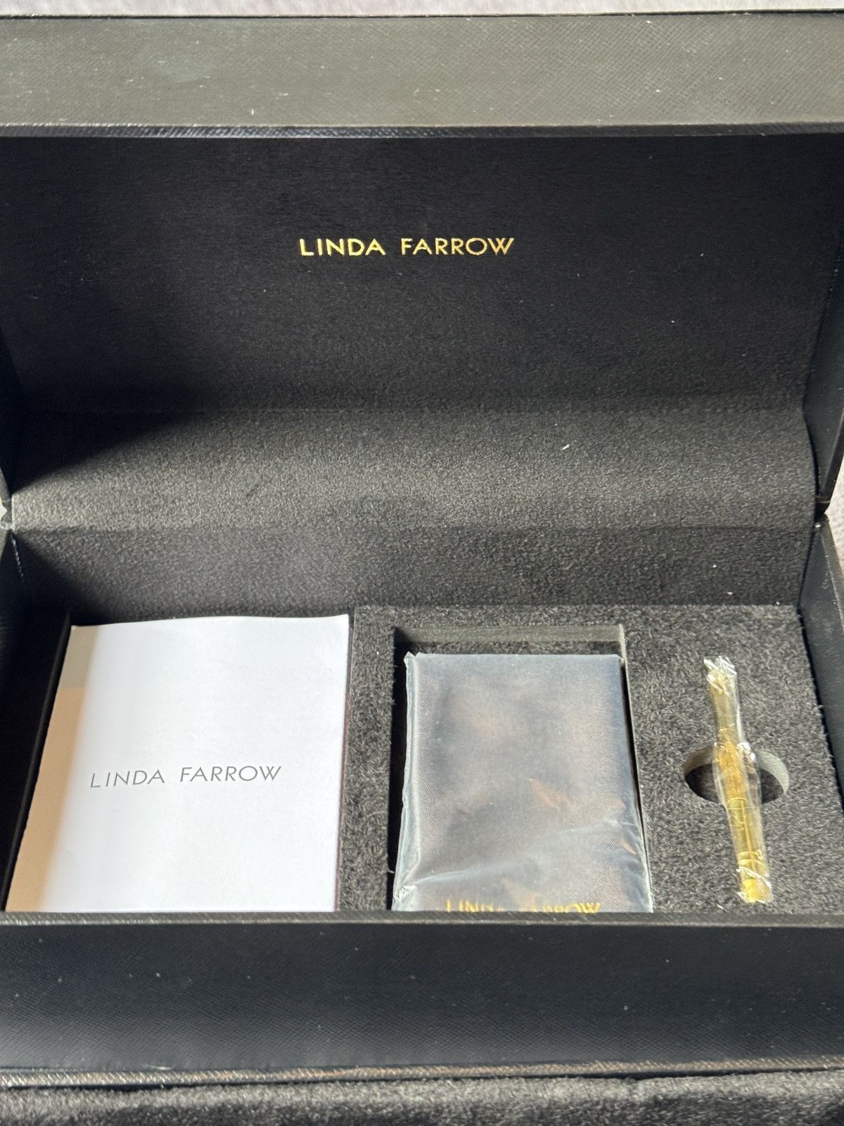 Linda Farrow Linda Farrow aviator eyeglasses. Titanium limited edition Size ONE SIZE - 6 Thumbnail