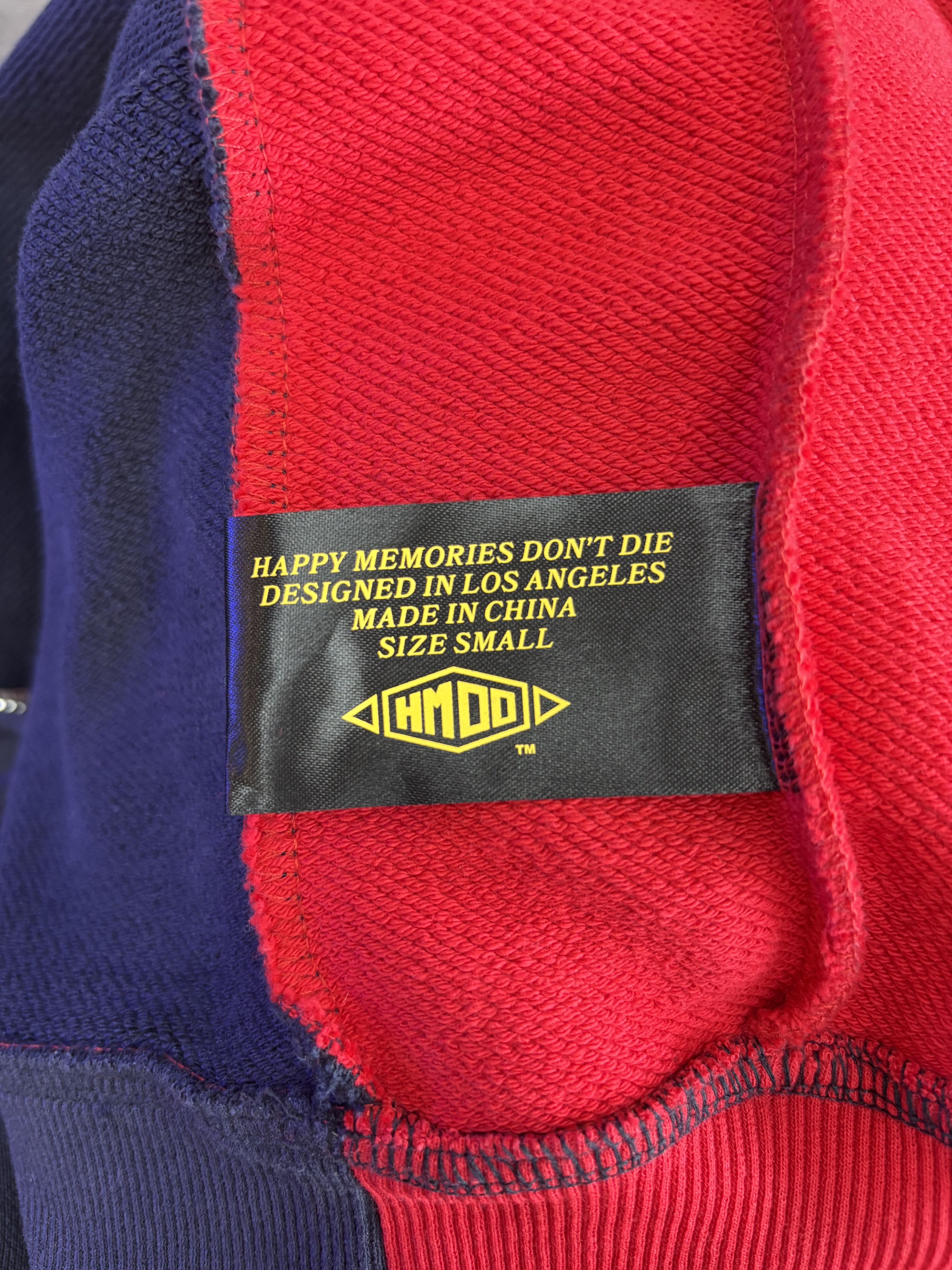 Vale Happy Memories Don't Die HMDD 'Red 10 Lisbon' Zip Up Size US S / EU 44-46 / 1 - 6 Thumbnail