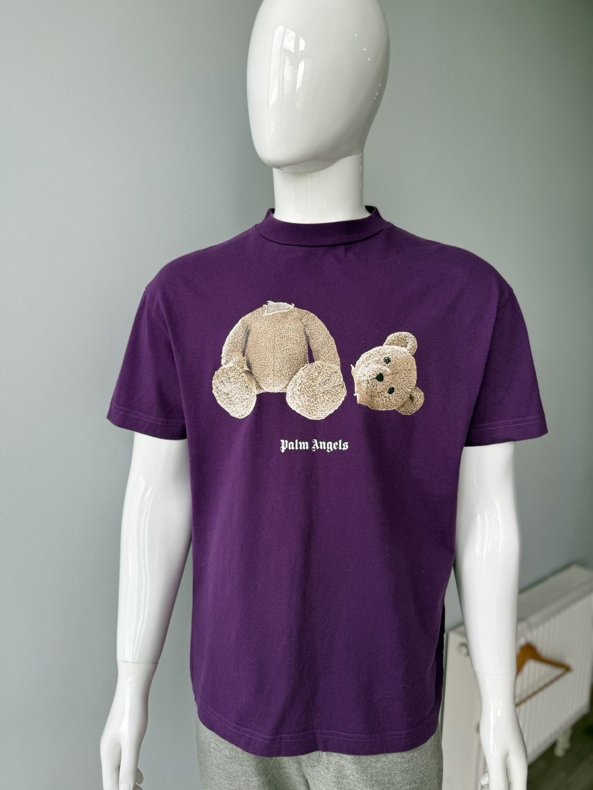 Palm Angels Palm Angels Kill The Bear T-Shirt Tee Size US M / EU 48-50 / 2 - 3 Thumbnail