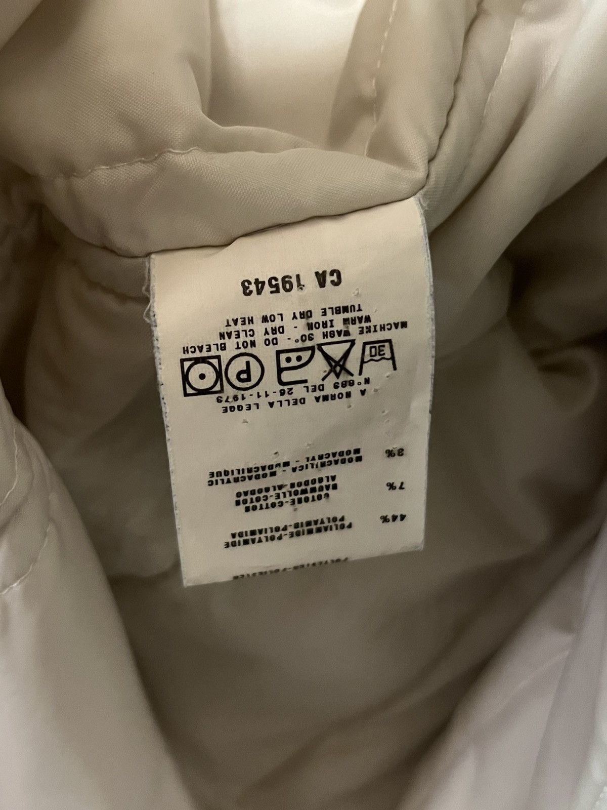 Helmut Lang Helmut lang AW99 Moleskin Astro Jacket Size US L / EU 52-54 / 3 - 4 Thumbnail