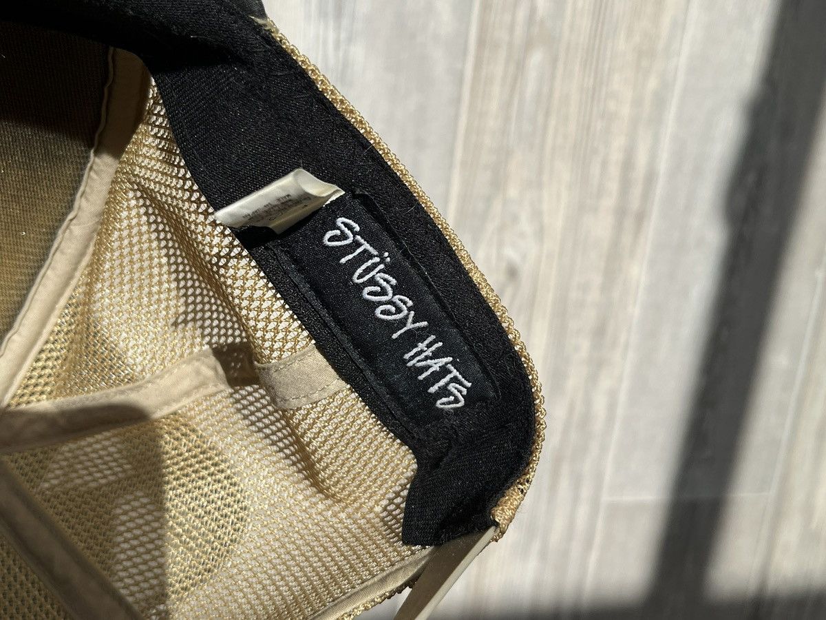 Bape × Stussy Stussy x Bape Camo Trucker Hat Size ONE SIZE - 6 Thumbnail