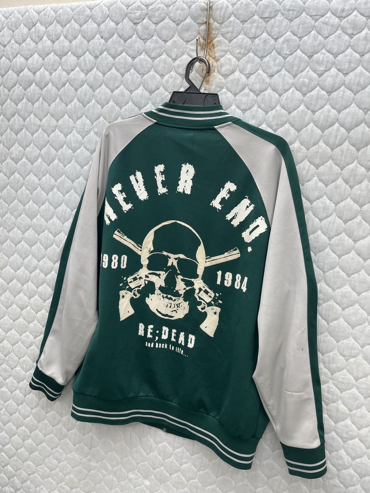 If Six Was Nine 🔥ARCHIVE🔥 CENTER CLEASE SKULLS SWEATER Size US L / EU 52-54 / 3 - 3 Thumbnail