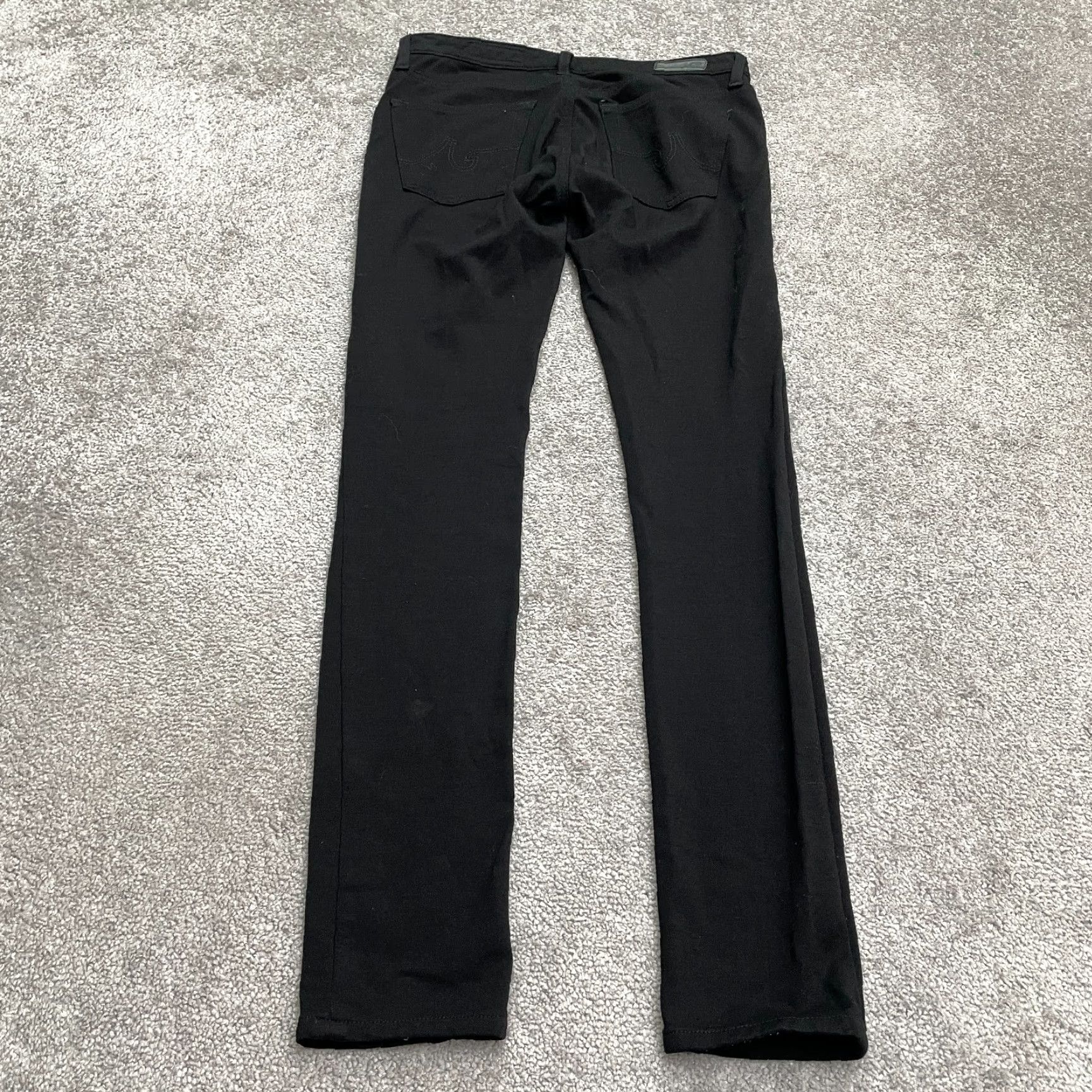 Vintage VINTAGE AG Adriano Goldschmied Skinny Fit Jegging Women Size 8 Black Stretch Comfortable Size 30" / US 8 / IT 44 - 2 Thumbnail